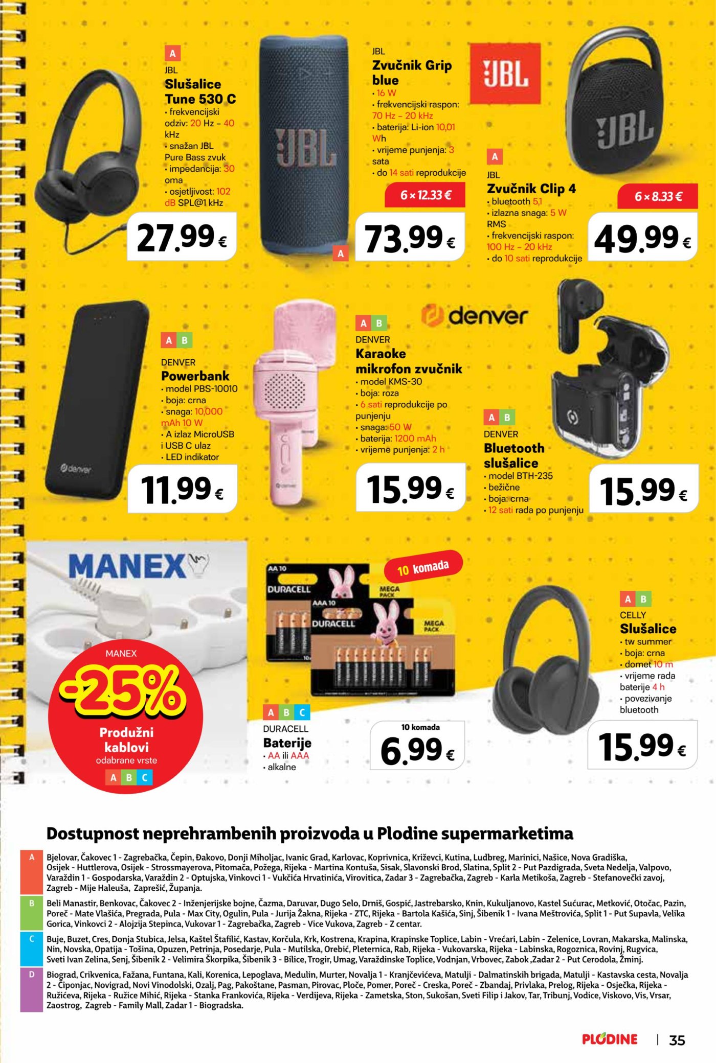 Plodine katalog Spremni za školu 13.08.-23.09.2026.
