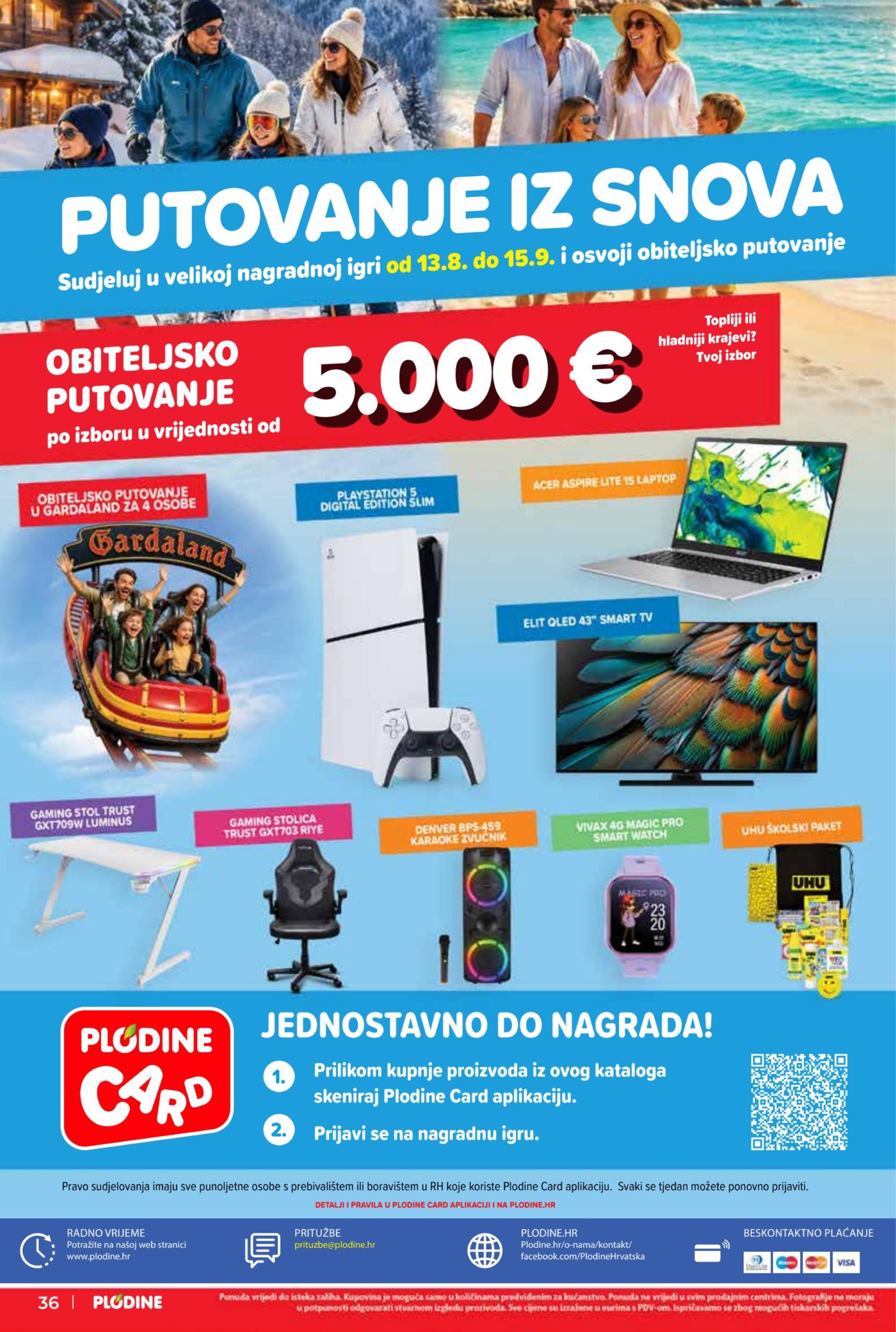 Plodine katalog Spremni za školu 13.08.-23.09.2026.