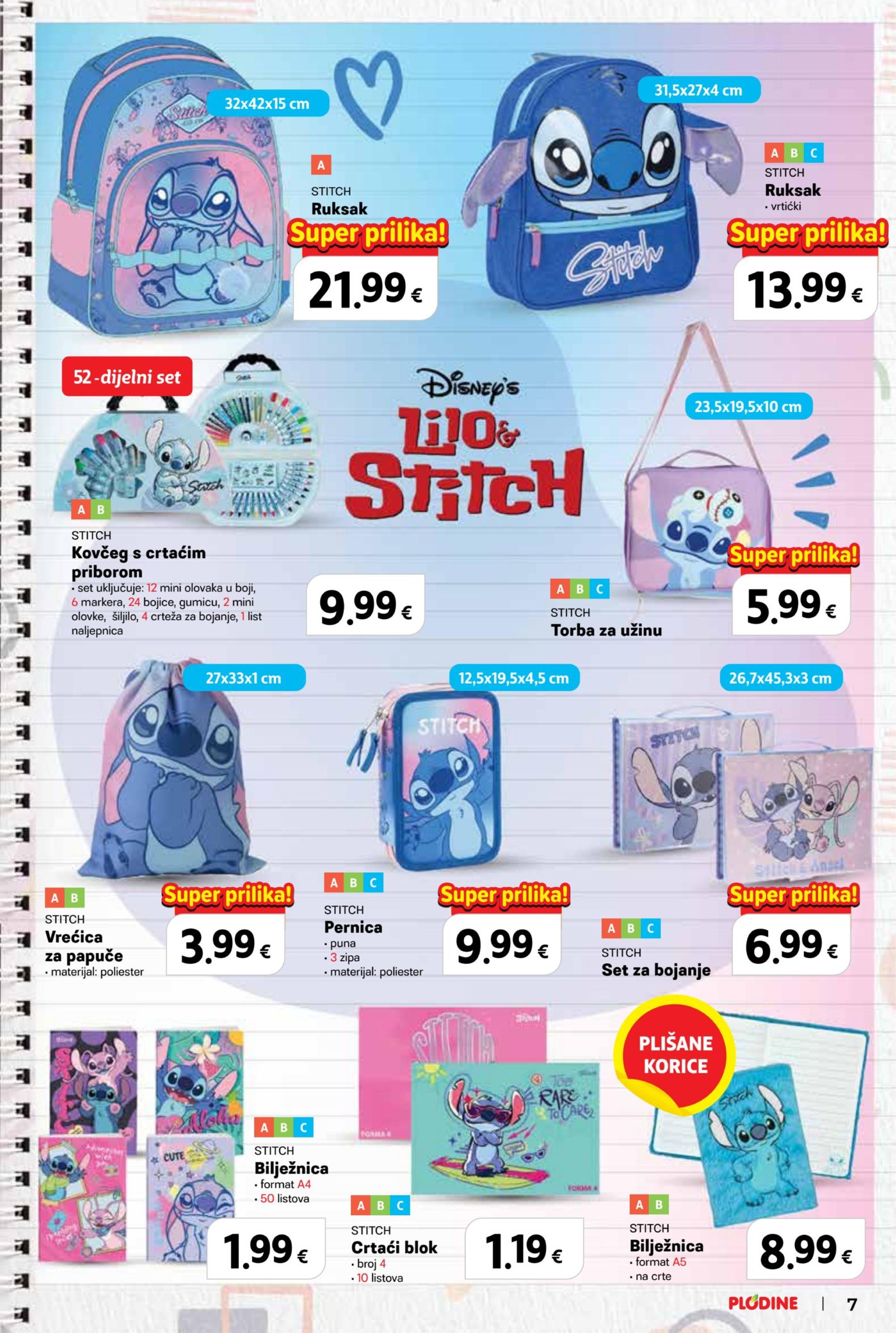 Plodine katalog Spremni za školu 13.08.-23.09.2026.