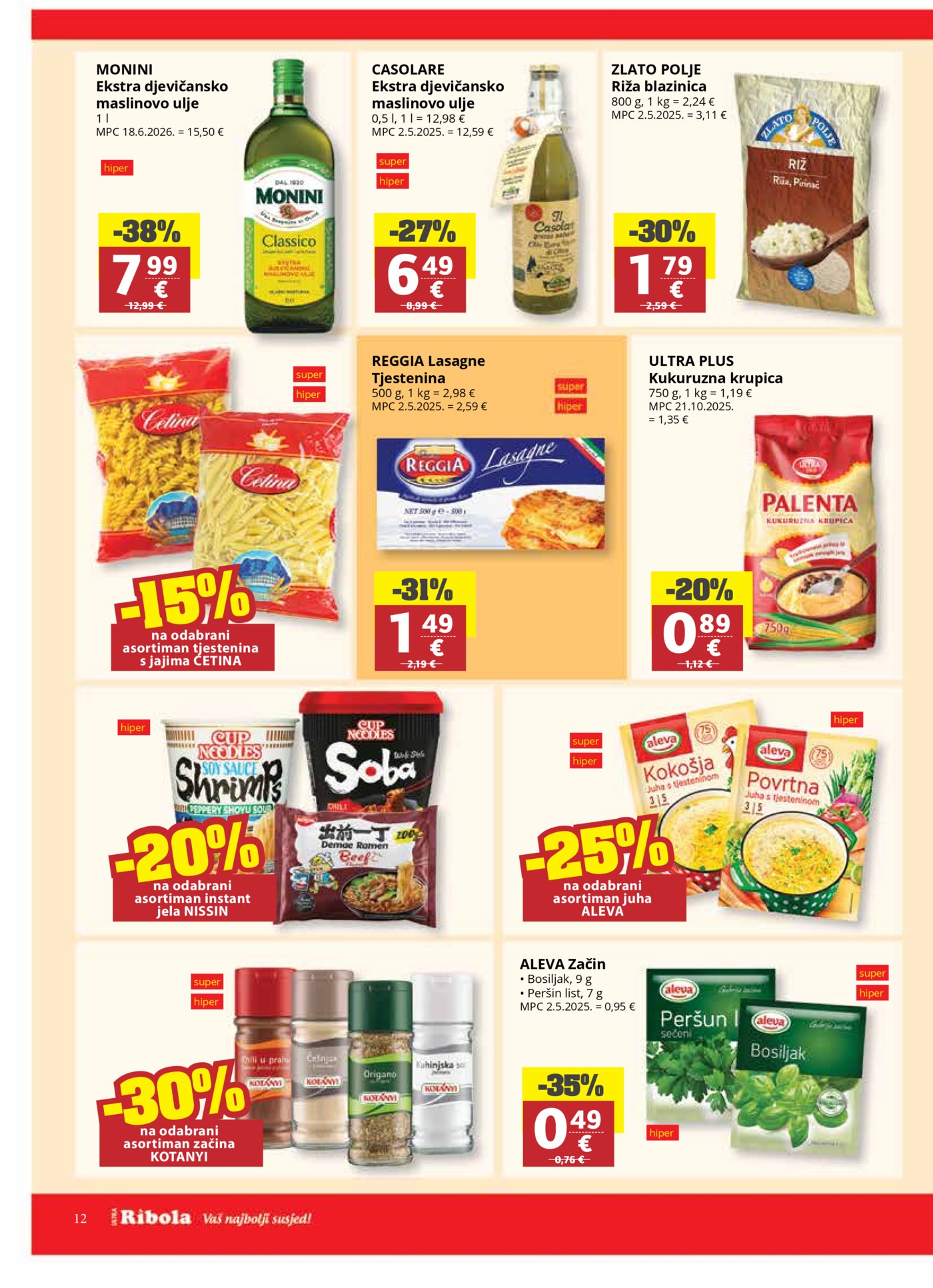 Ribola katalog Akcija 06.08.-18.08.2026.