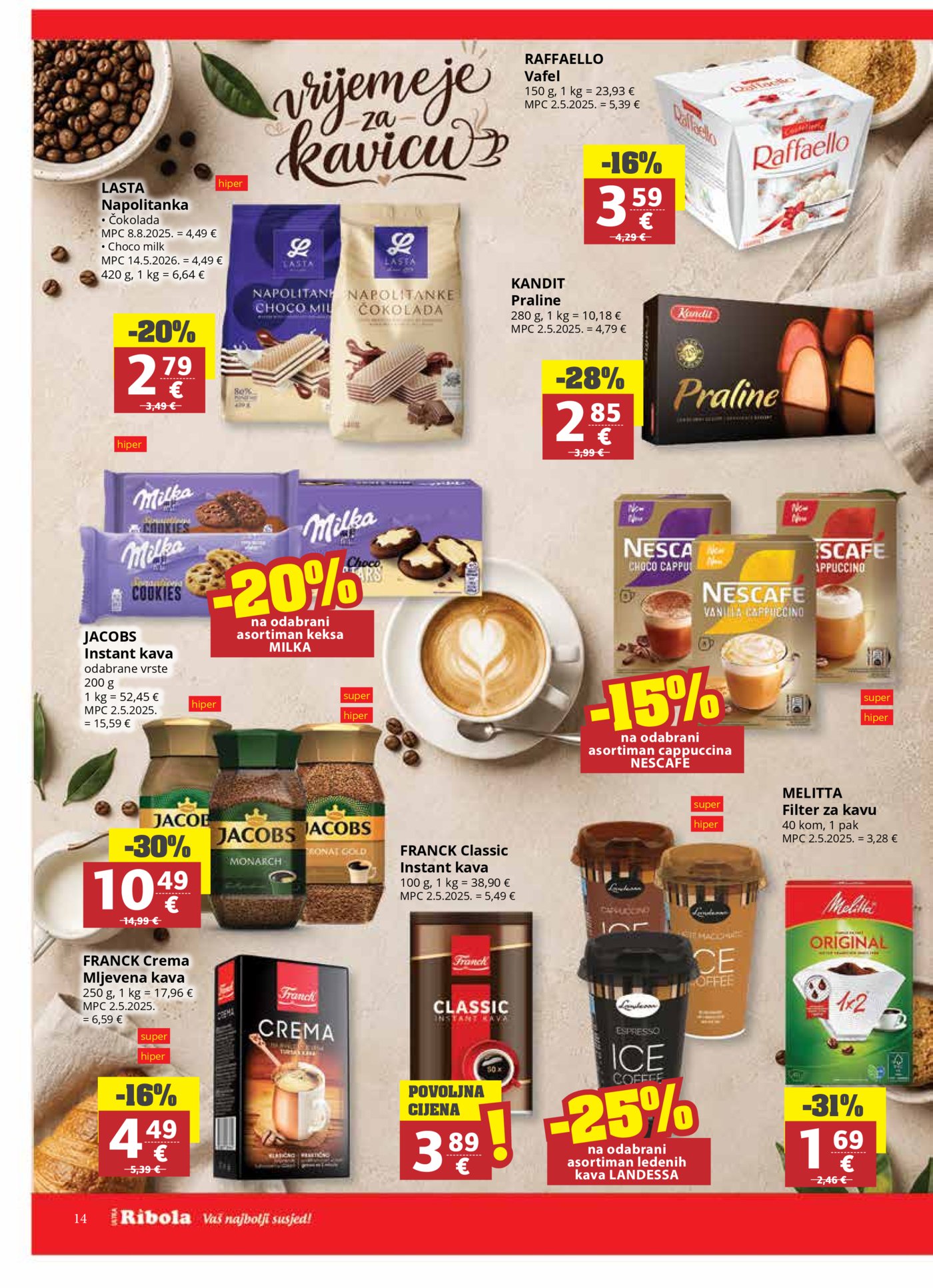 Ribola katalog Akcija 06.08.-18.08.2026.