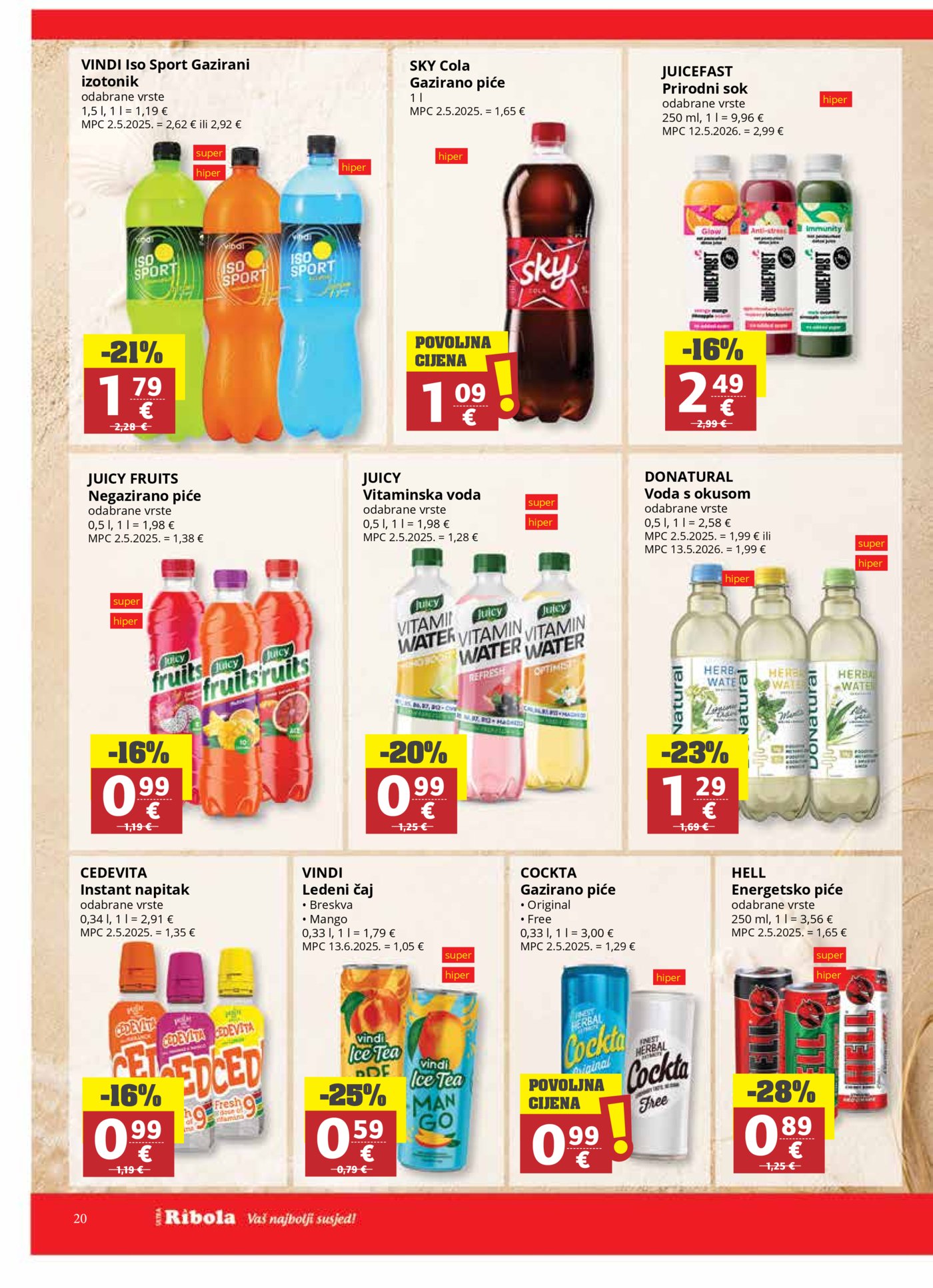 Ribola katalog Akcija 06.08.-18.08.2026.