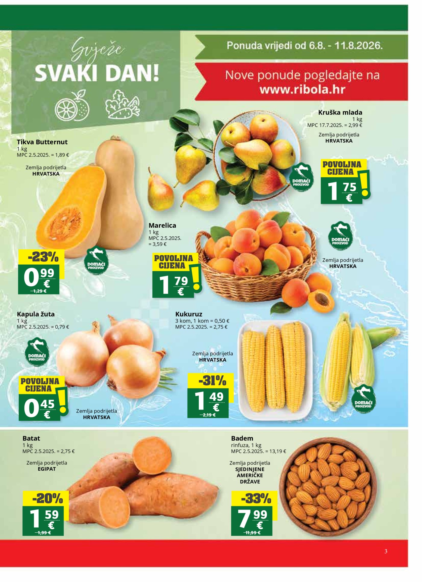 Ribola katalog Akcija 06.08.-18.08.2026.
