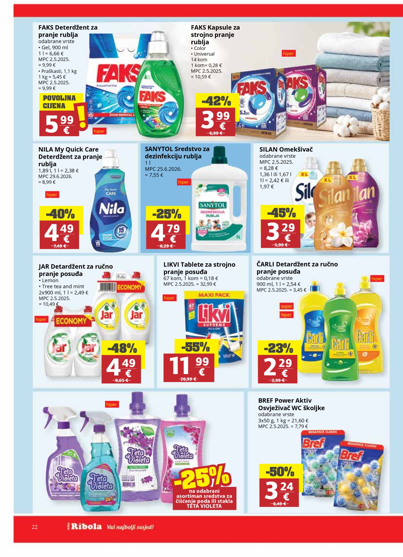 Ribola katalog Akcija 06.08.-18.08.2026.