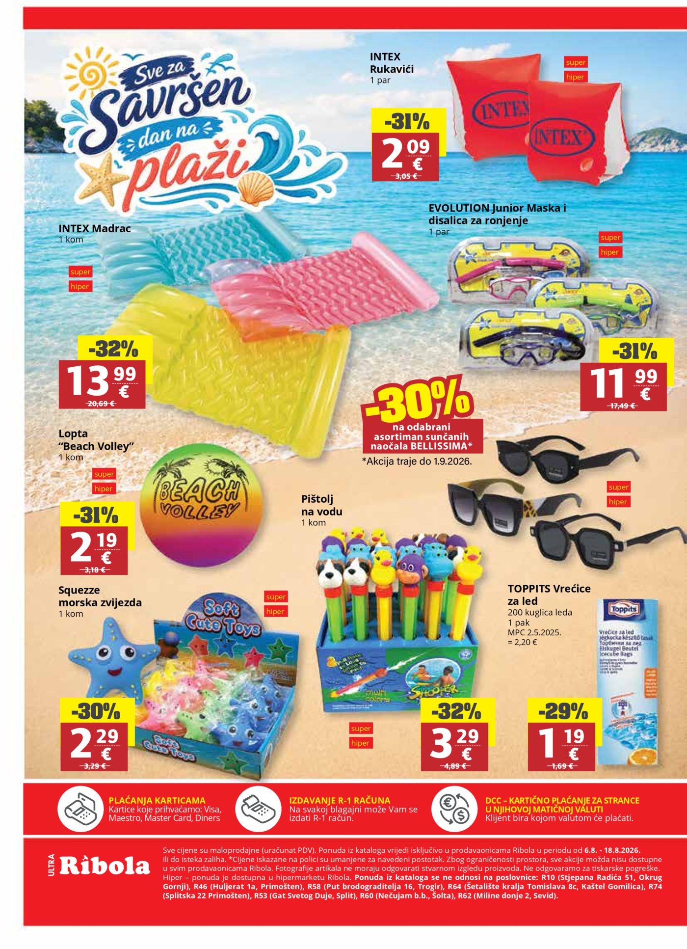 Ribola katalog Akcija 06.08.-18.08.2026.