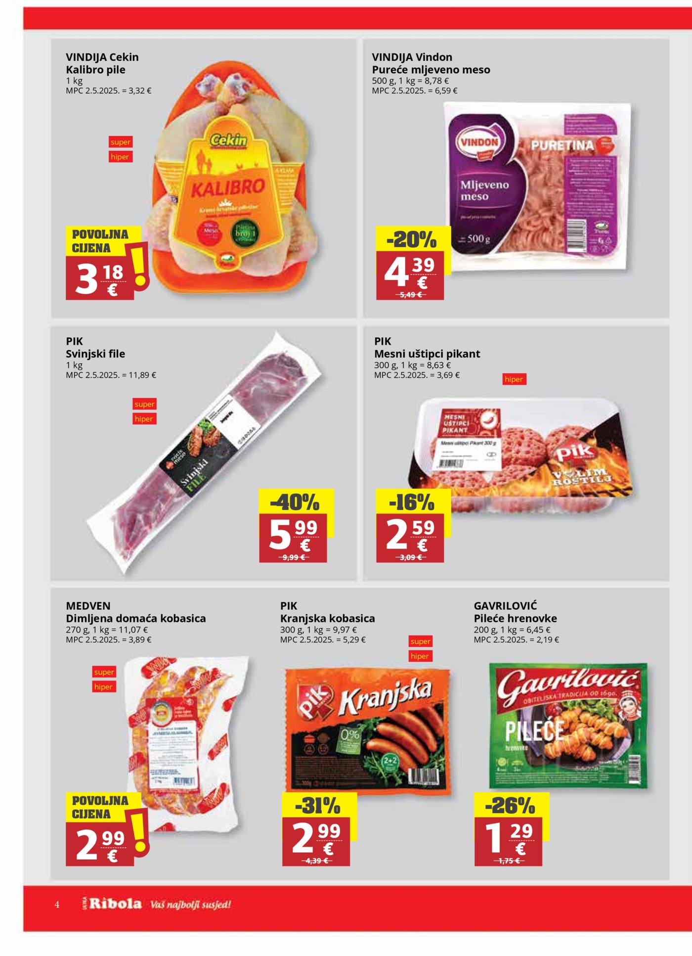 Ribola katalog Akcija 06.08.-18.08.2026.