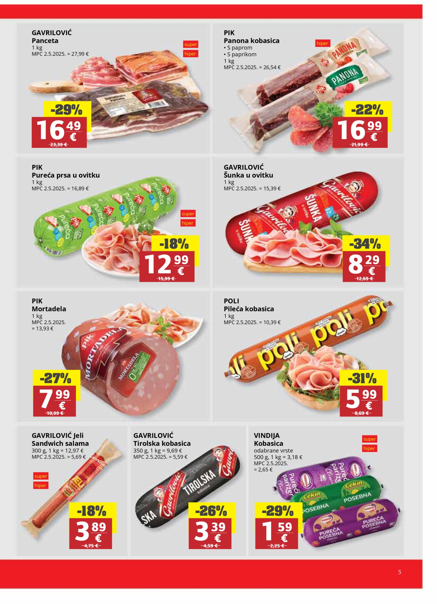 Ribola katalog Akcija 06.08.-18.08.2026.