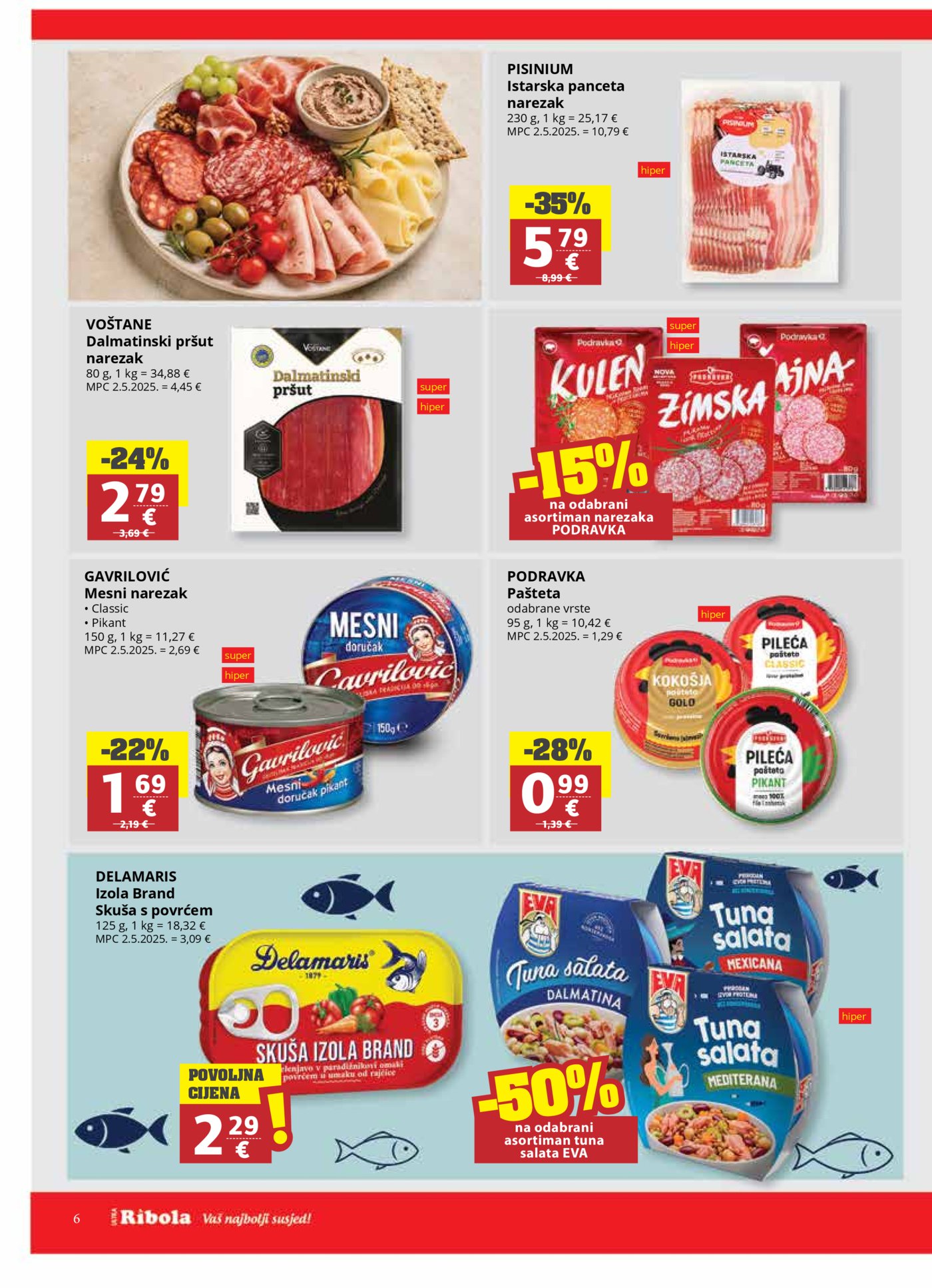 Ribola katalog Akcija 06.08.-18.08.2026.