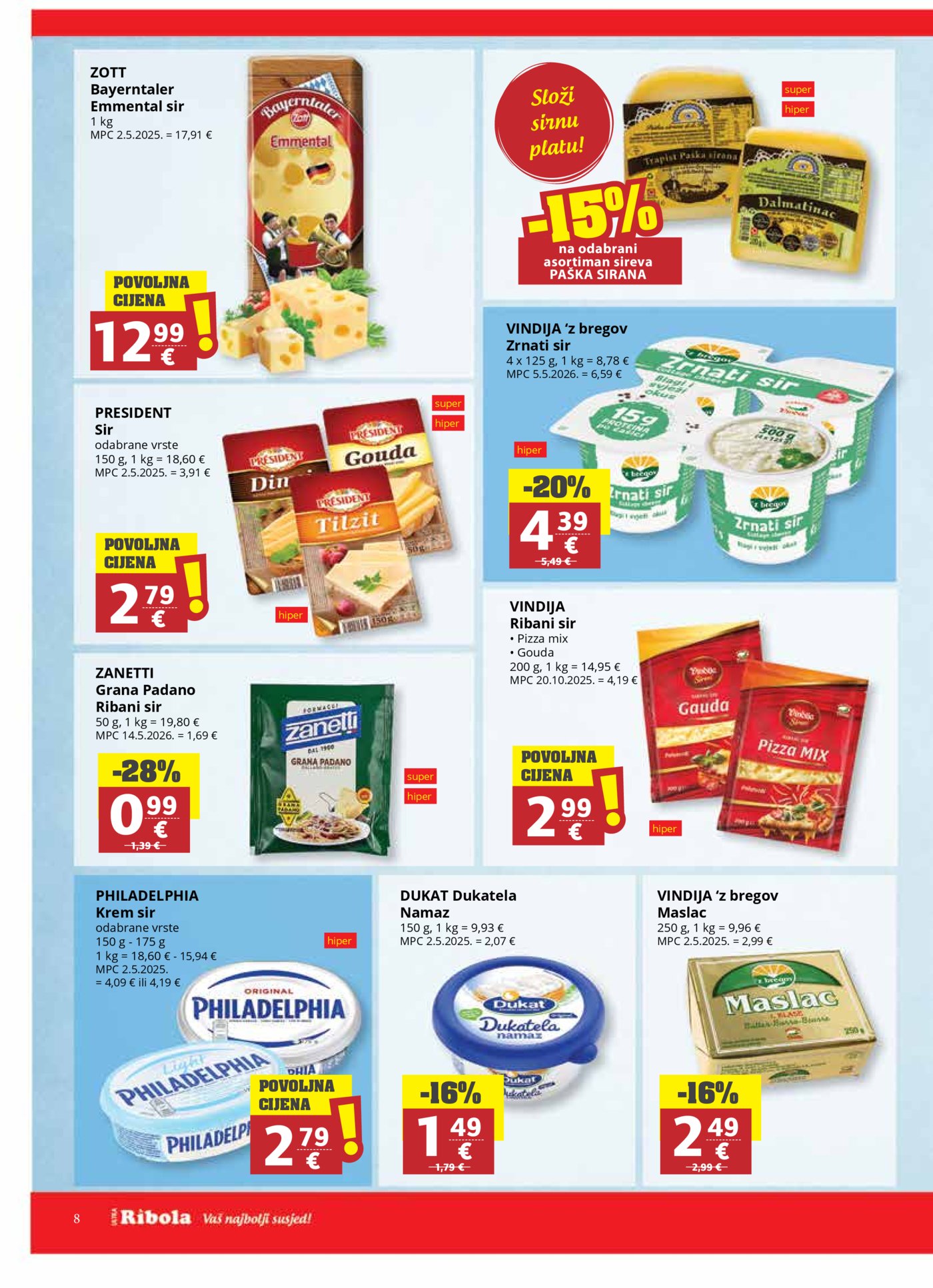 Ribola katalog Akcija 06.08.-18.08.2026.