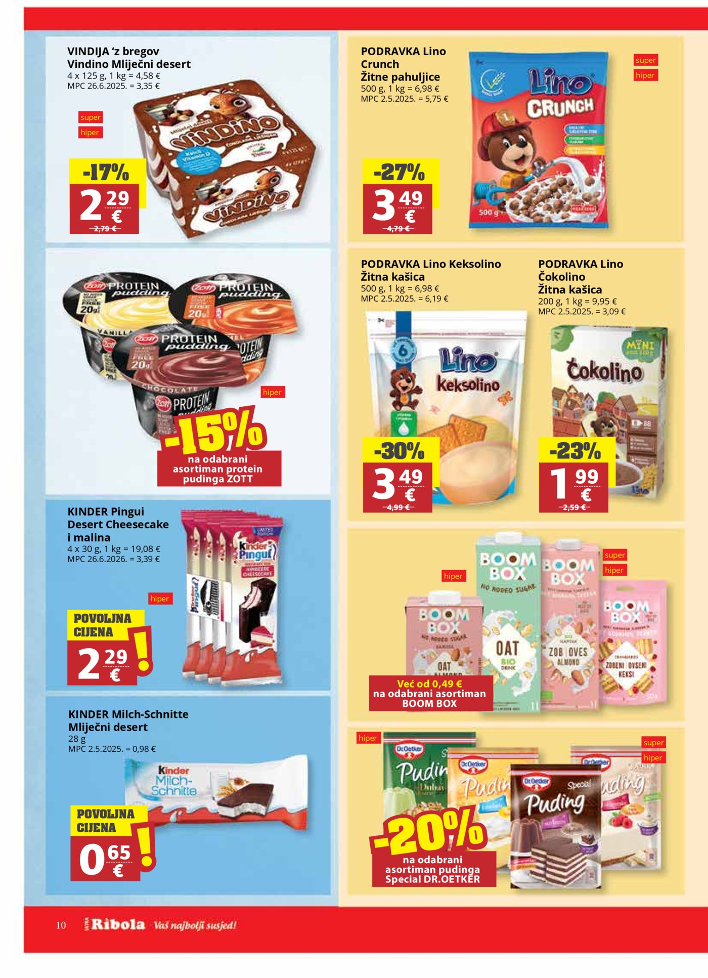 Ribola katalog Akcija 06.08.-18.08.2026.