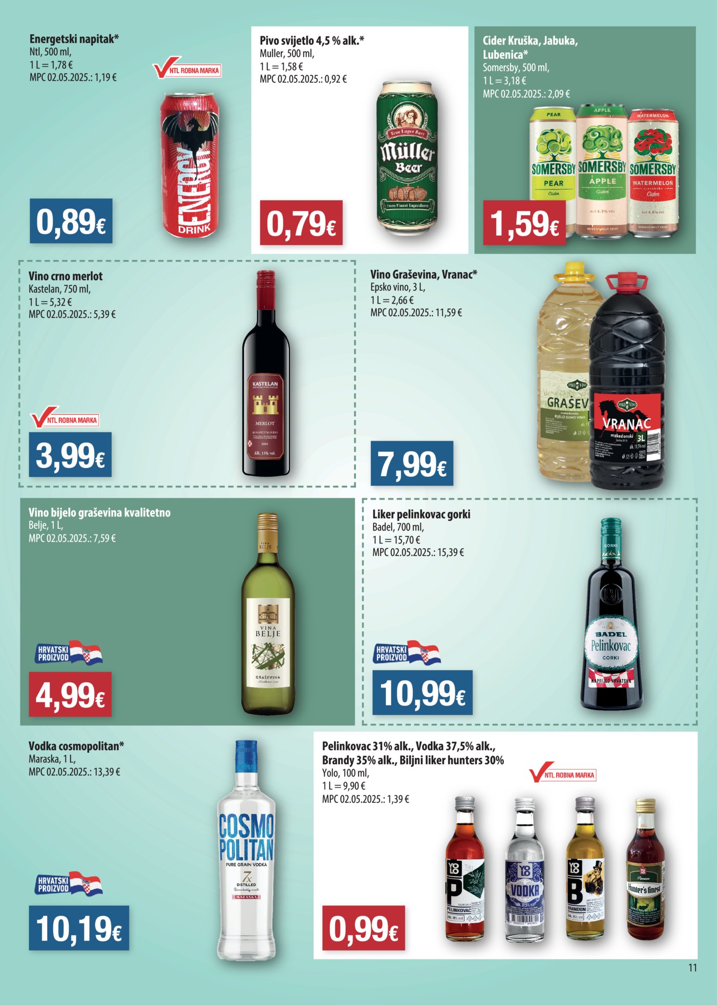 Robin katalog Maxi Tjedna Ponuda 19.08. - 25.08.2026.