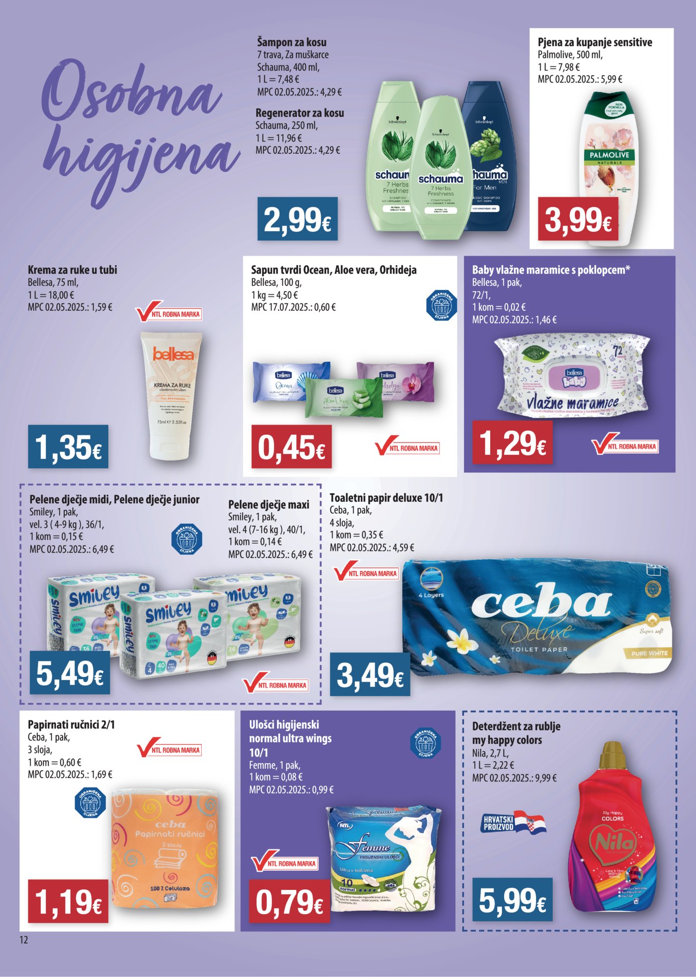 Robin katalog Maxi Tjedna Ponuda 19.08. - 25.08.2026.