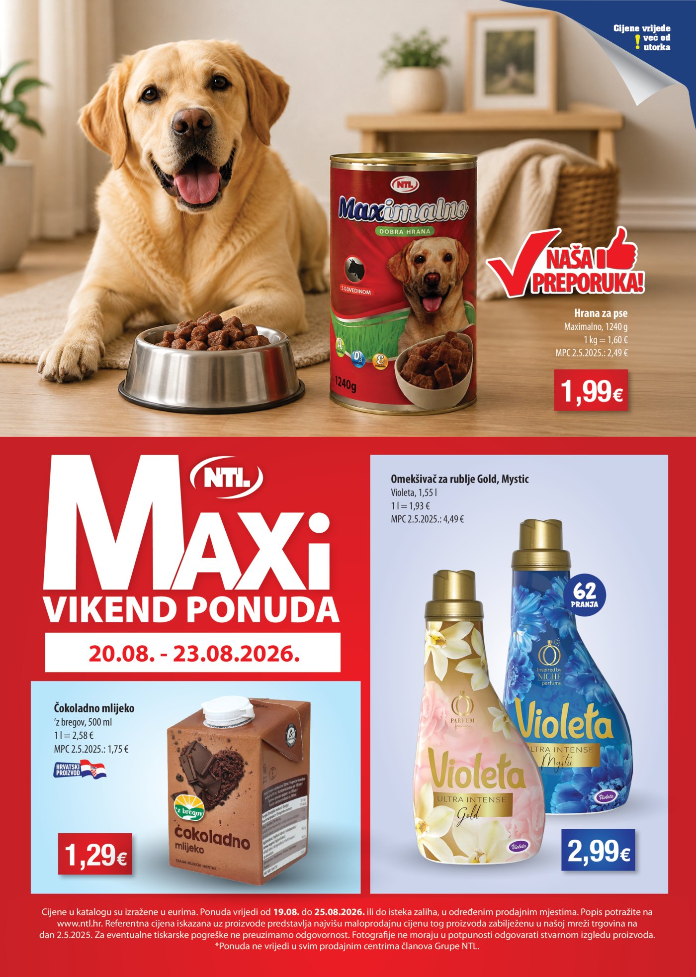 Robin katalog Maxi Tjedna Ponuda 19.08. - 25.08.2026.