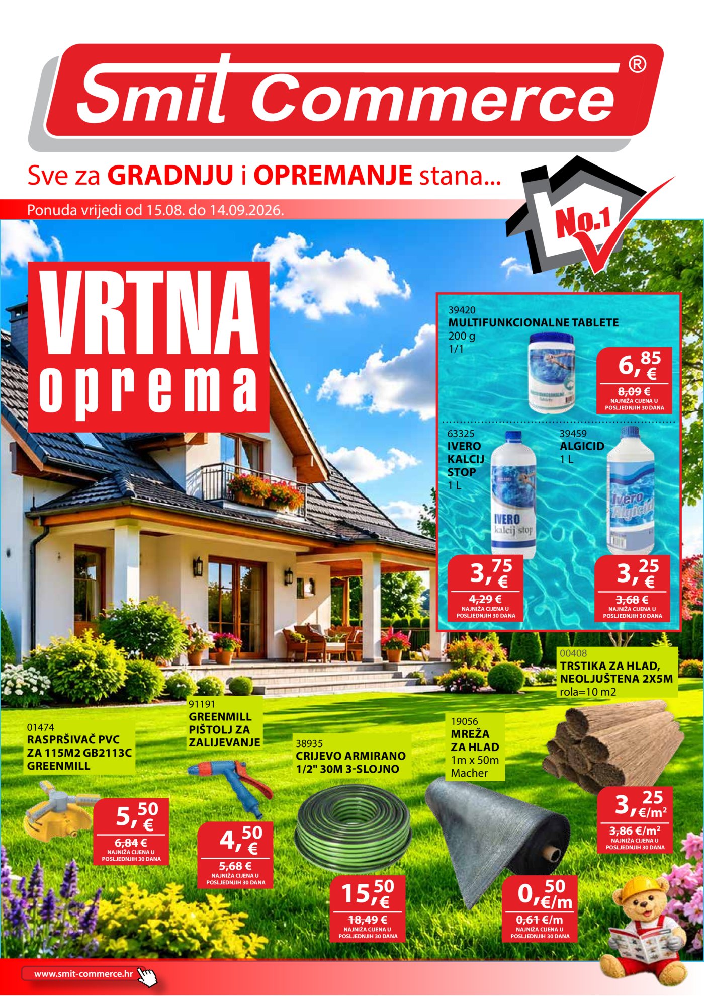 Smit commerce katalog Akcija 15.08.-14.09.2026.