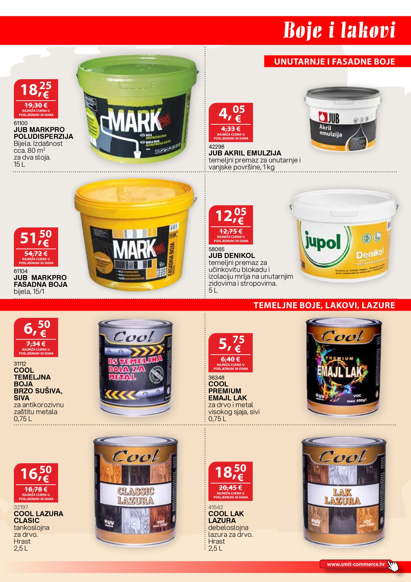 Smit commerce katalog Akcija 15.08.-14.09.2026.