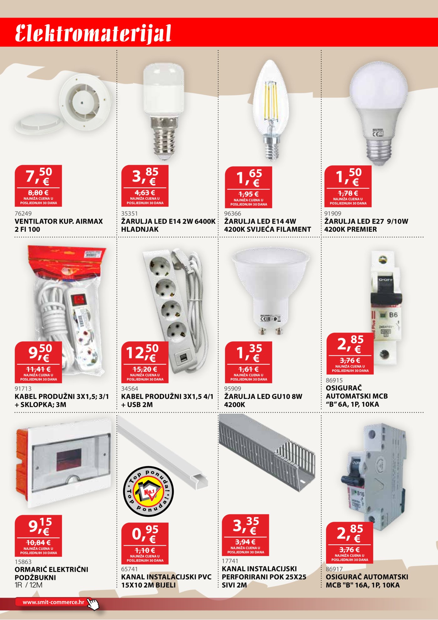 Smit commerce katalog Akcija 15.08.-14.09.2026.