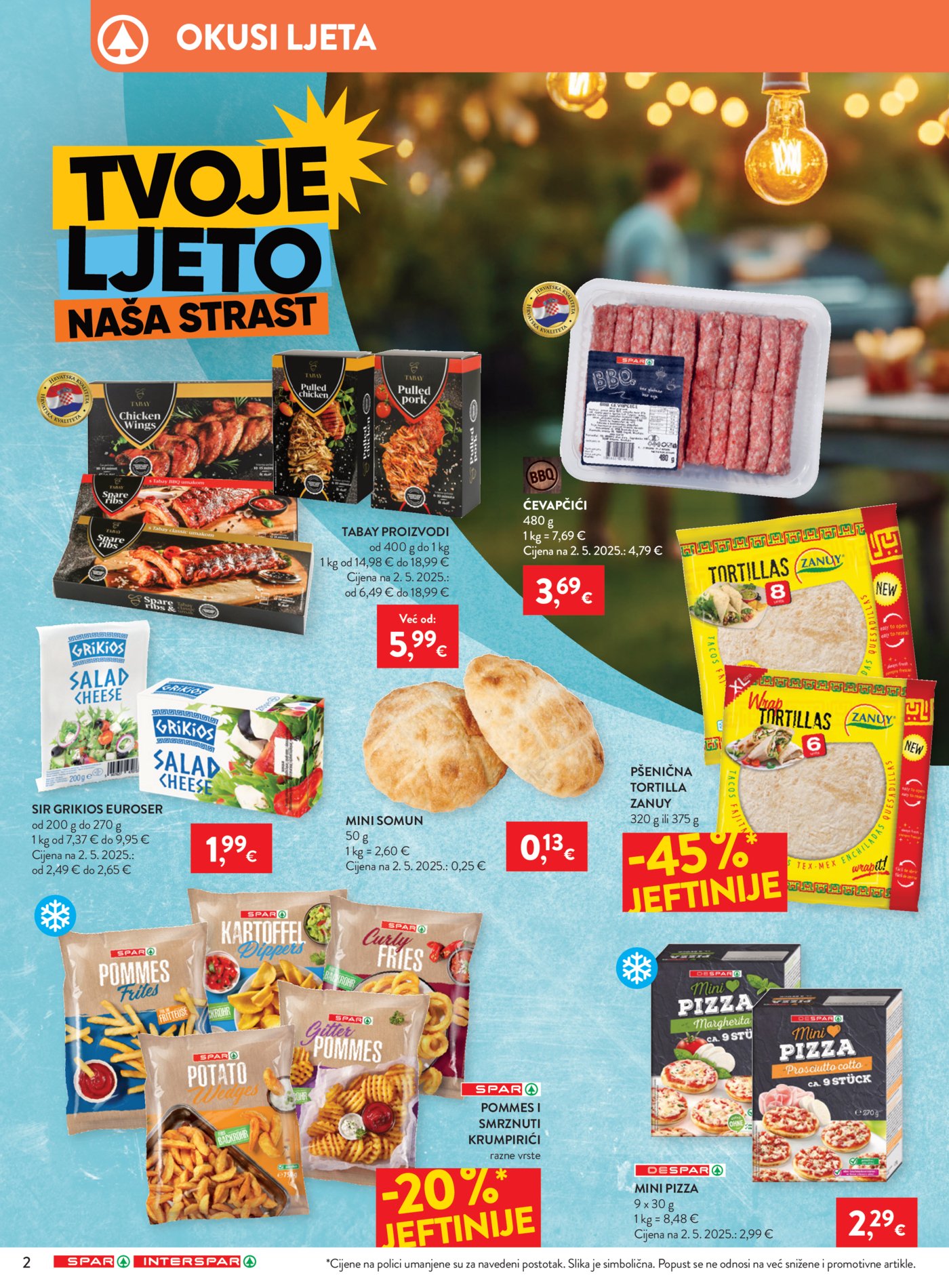 Spar Interspar katalog Akcija 12.08.-18.08.2026.