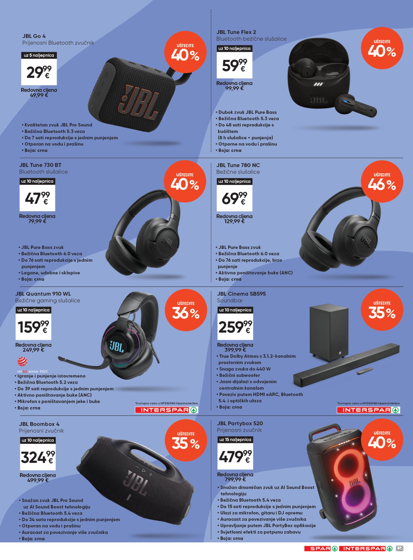 Spar Interspar katalog Akcija 12.08.-18.08.2026.