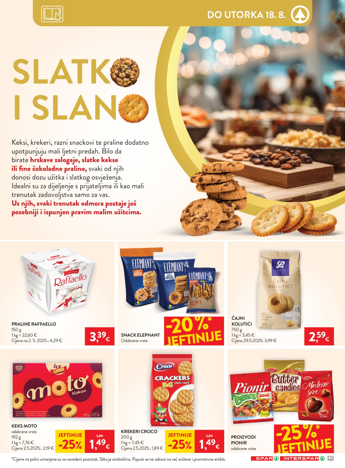Spar Interspar katalog Akcija 12.08.-18.08.2026.