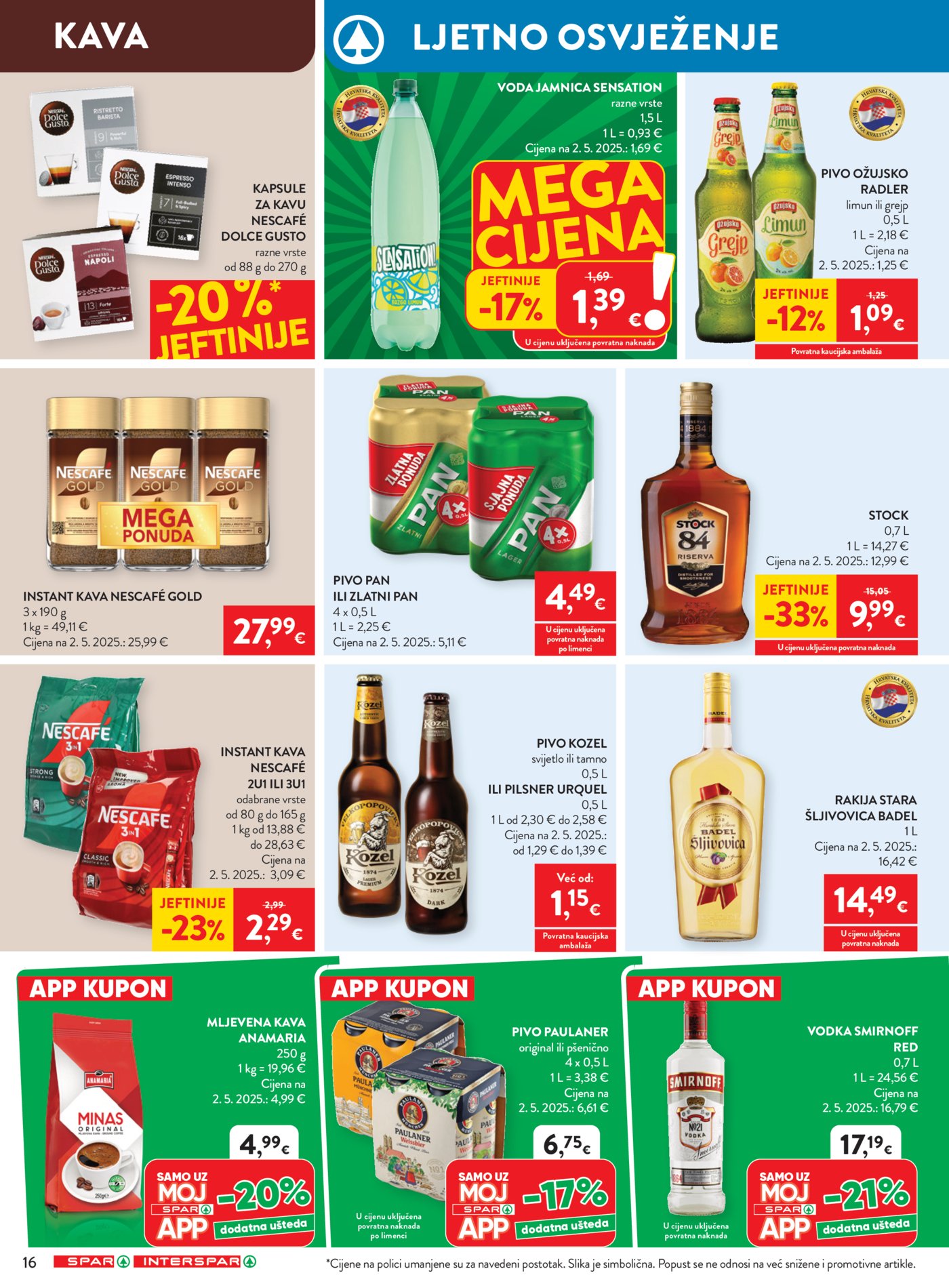 Spar Interspar katalog Akcija 12.08.-18.08.2026.