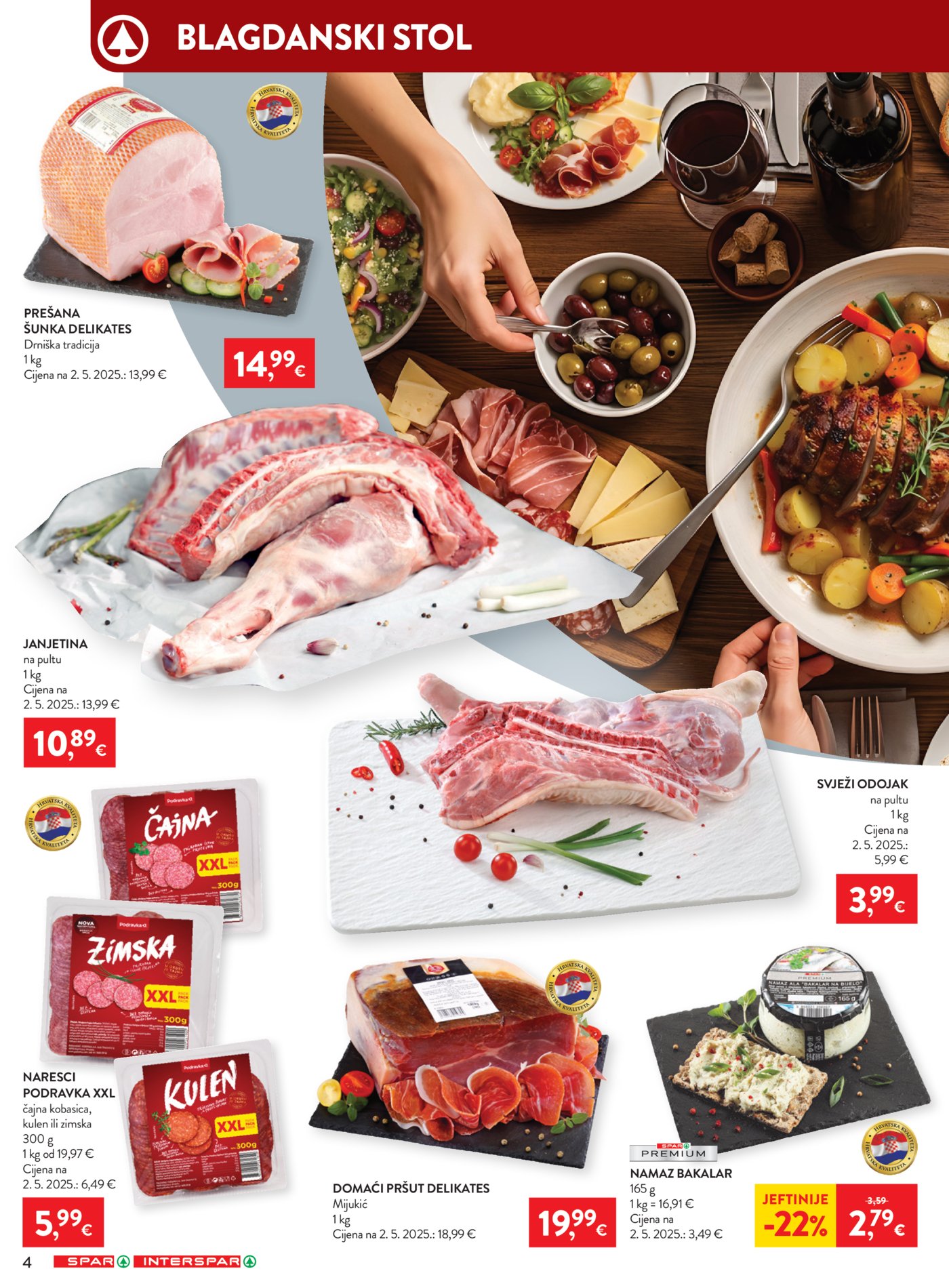 Spar Interspar katalog Akcija 12.08.-18.08.2026.