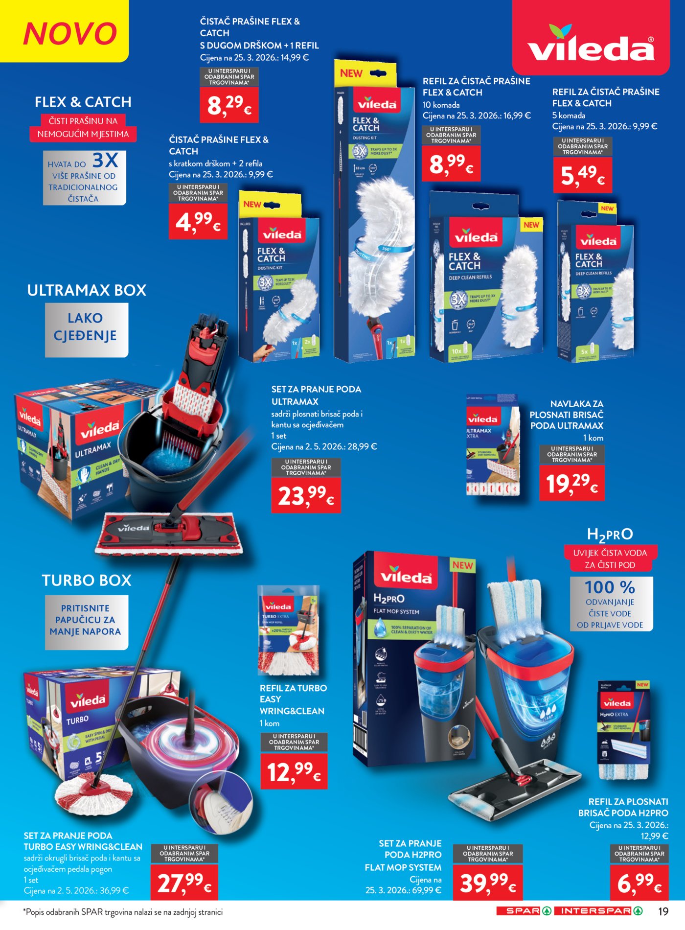 Spar Interspar katalog Akcija 12.08.-18.08.2026.