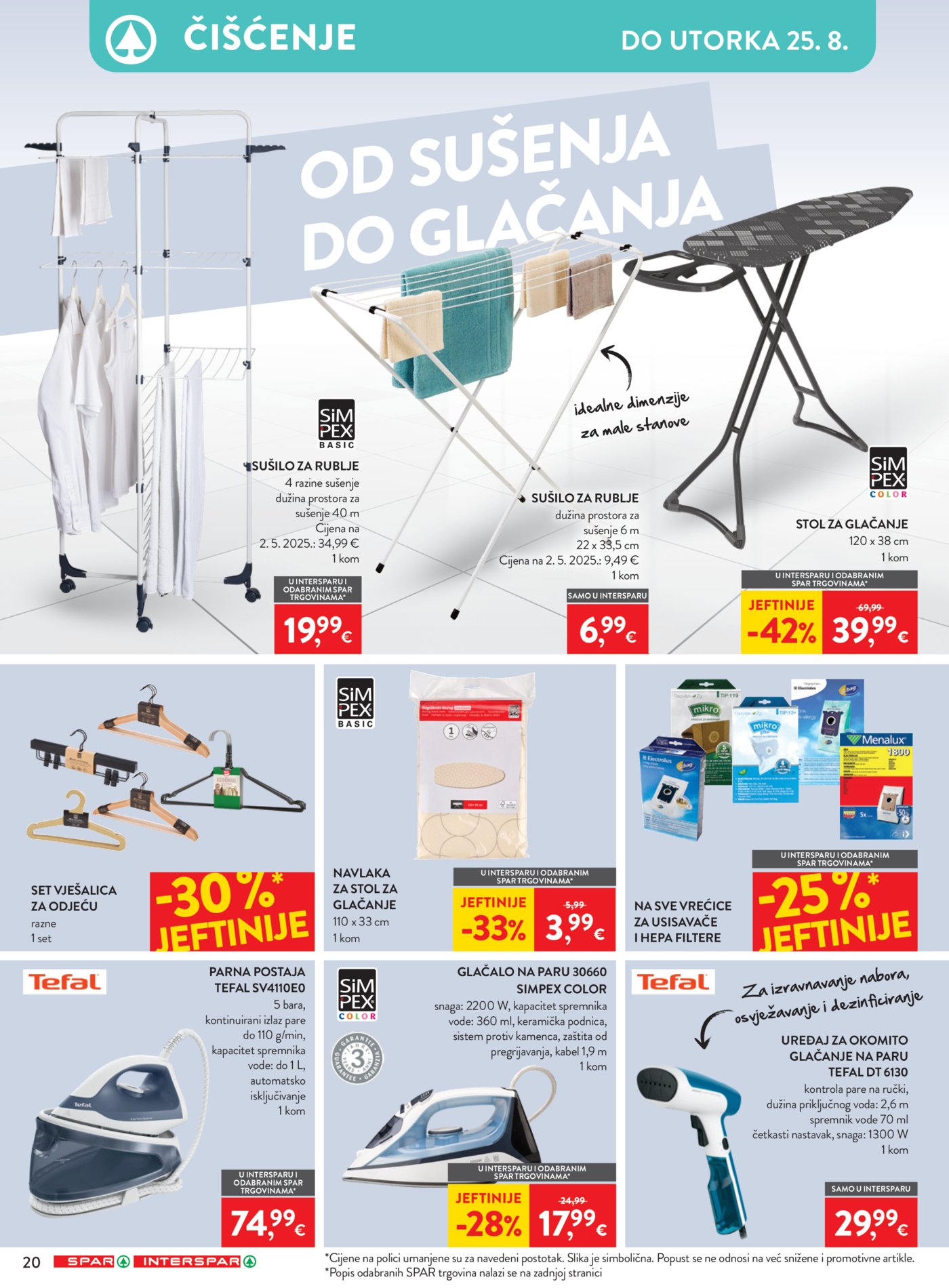 Spar Interspar katalog Akcija 12.08.-18.08.2026.
