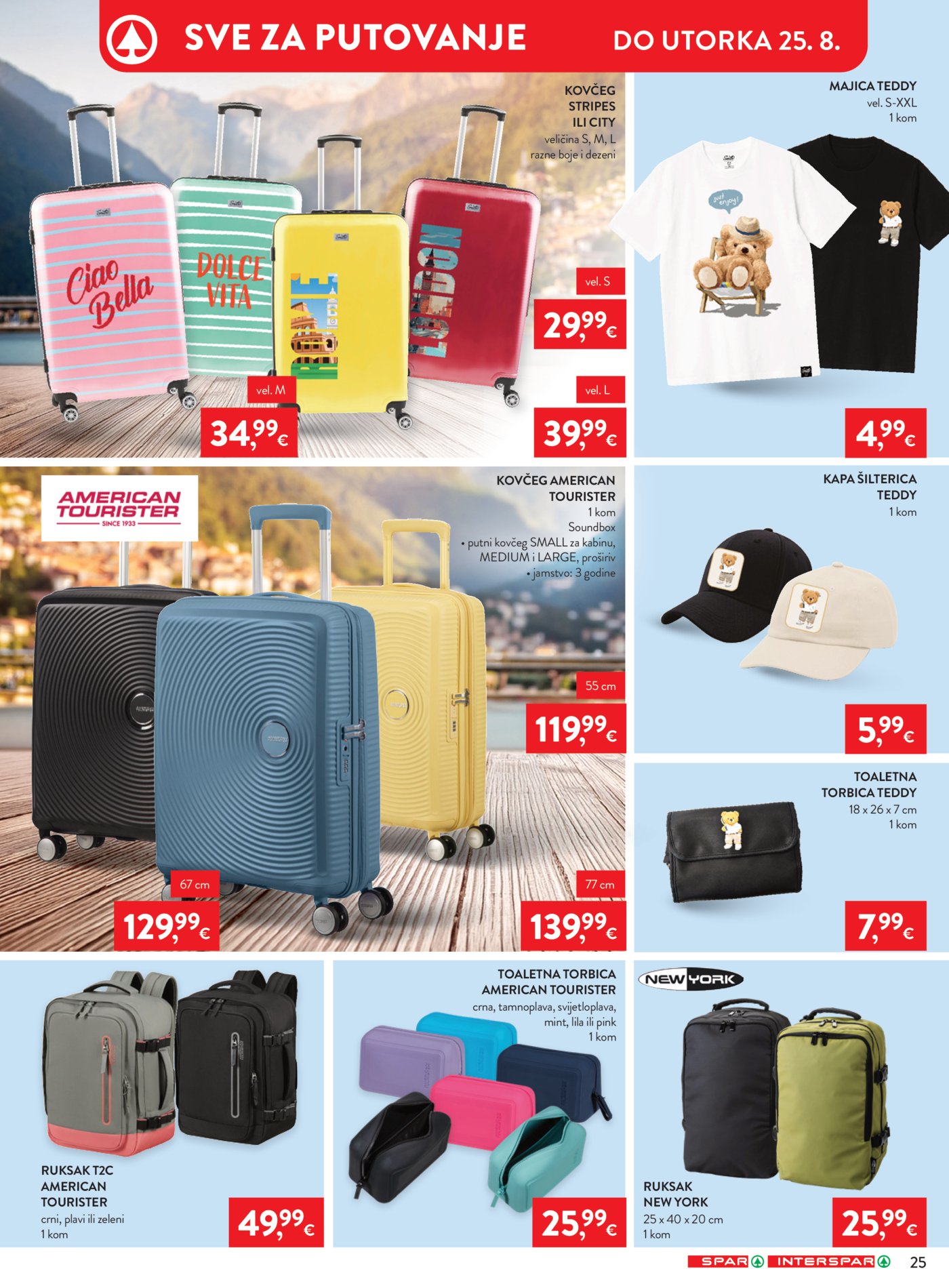 Spar Interspar katalog Akcija 12.08.-18.08.2026.