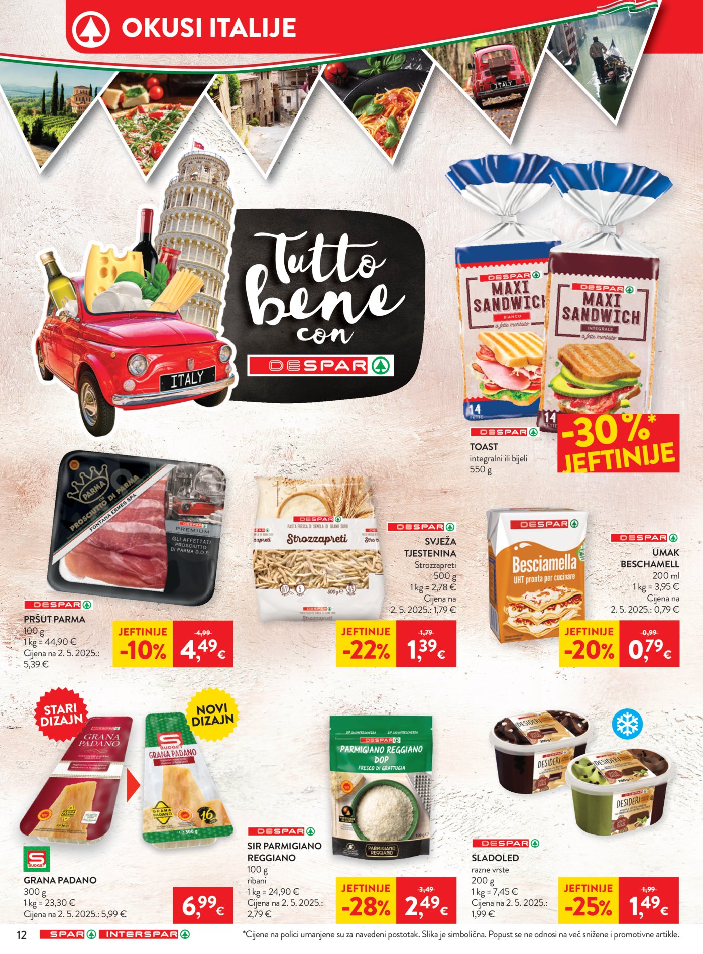 SPAR INTERSPAR katalog Akcija 19.08. - 25.08.2026.