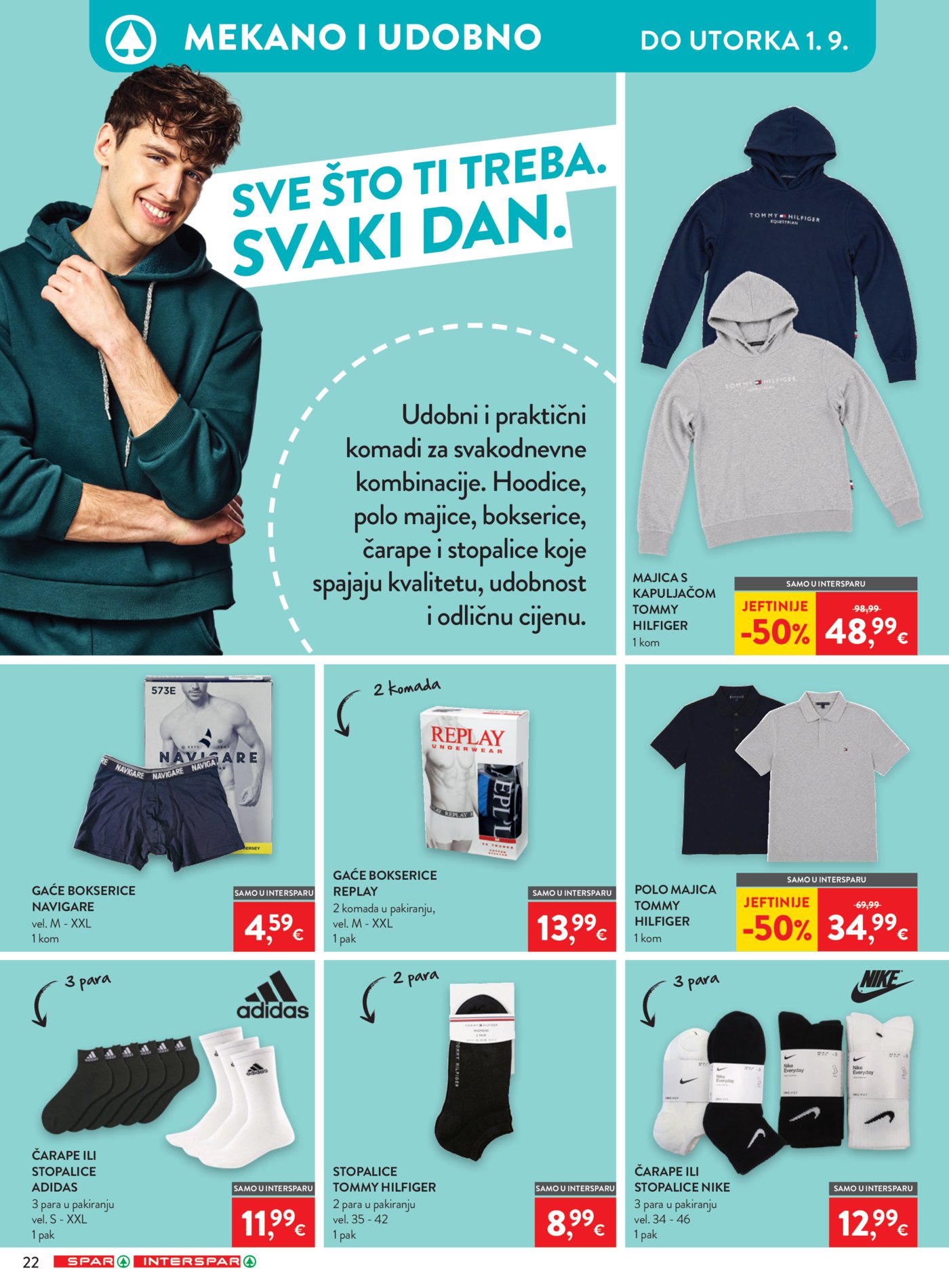 SPAR INTERSPAR katalog Akcija 19.08. - 25.08.2026.