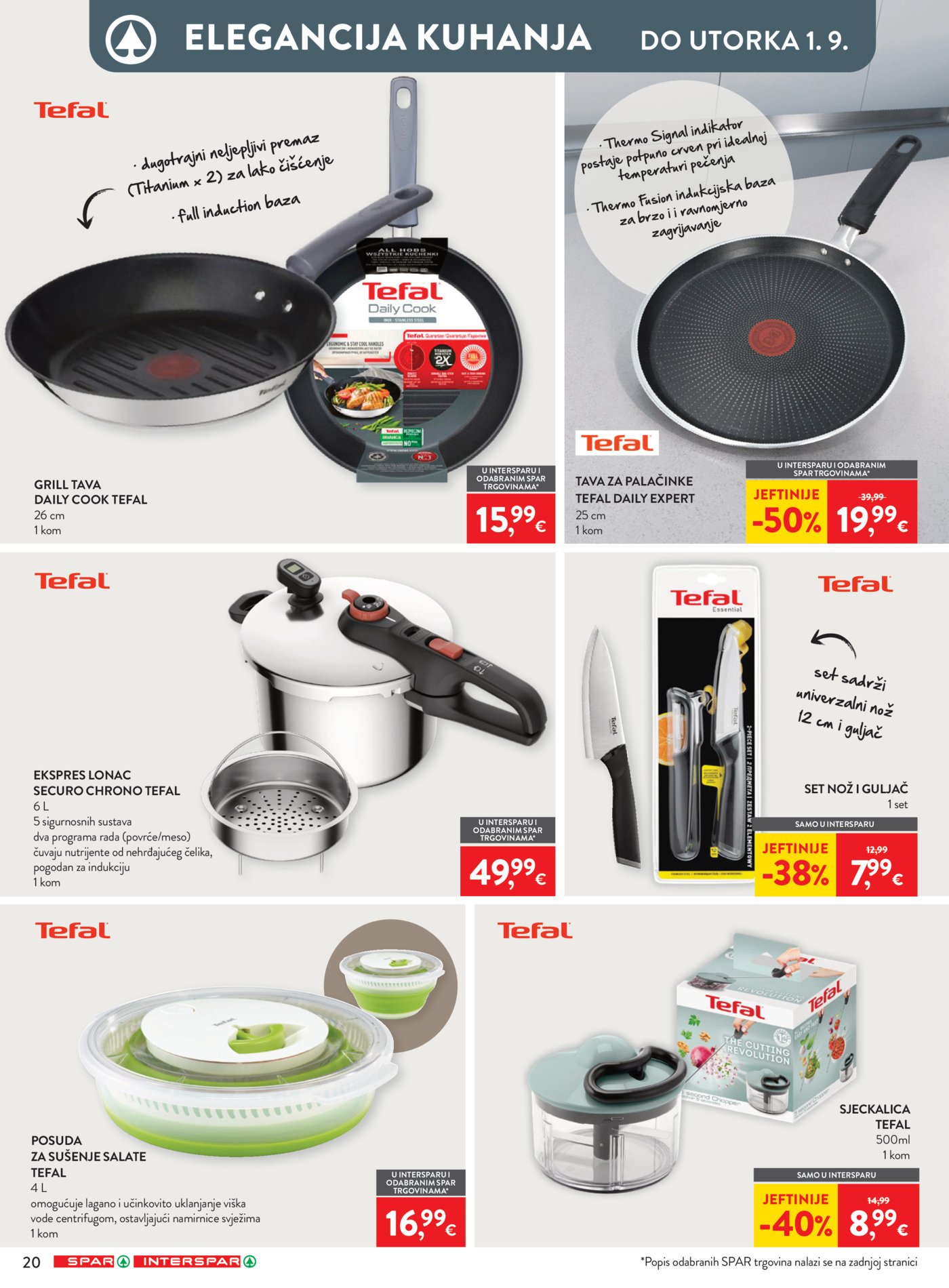 SPAR INTERSPAR katalog Akcija 19.08. - 25.08.2026.