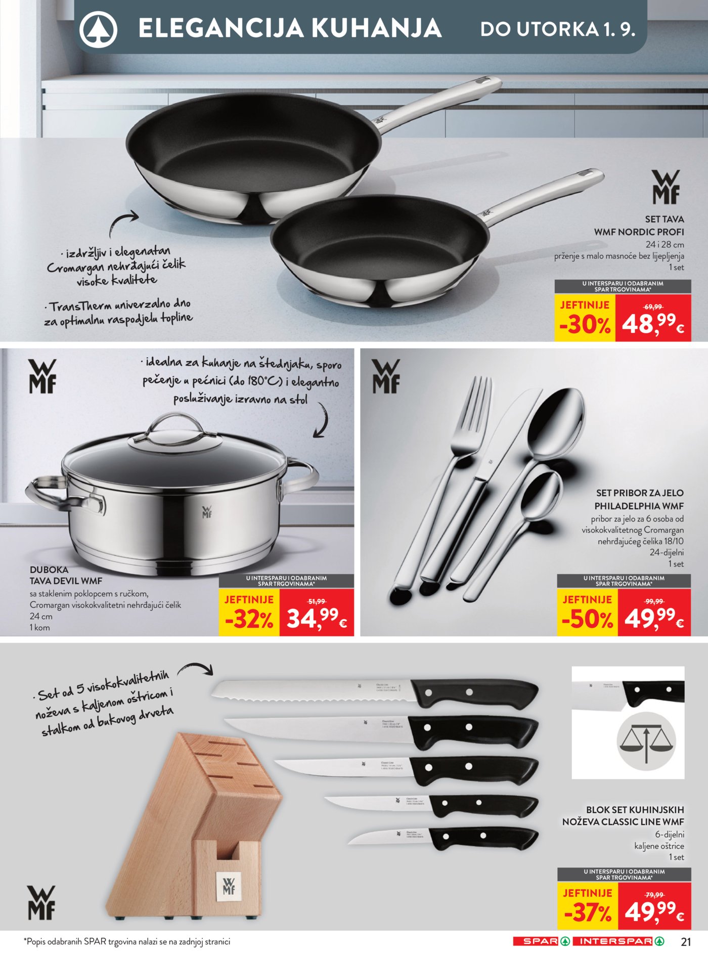 SPAR INTERSPAR katalog Akcija 19.08. - 25.08.2026.