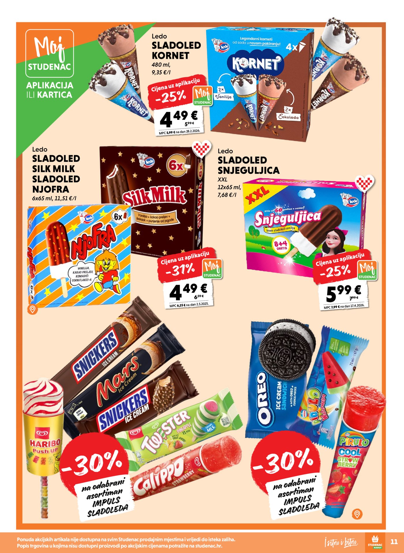 Studenac katalog Akcija 12.08.-25.08.2026.