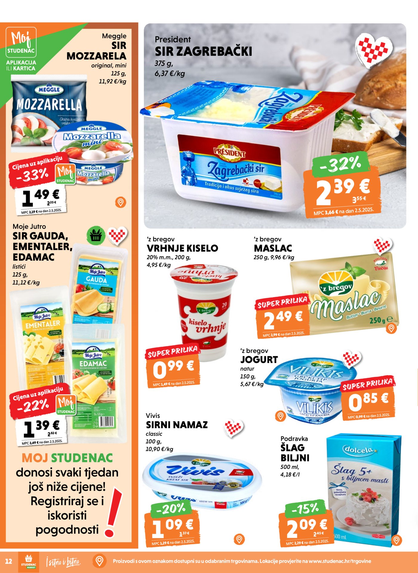 Studenac katalog Akcija 12.08.-25.08.2026.