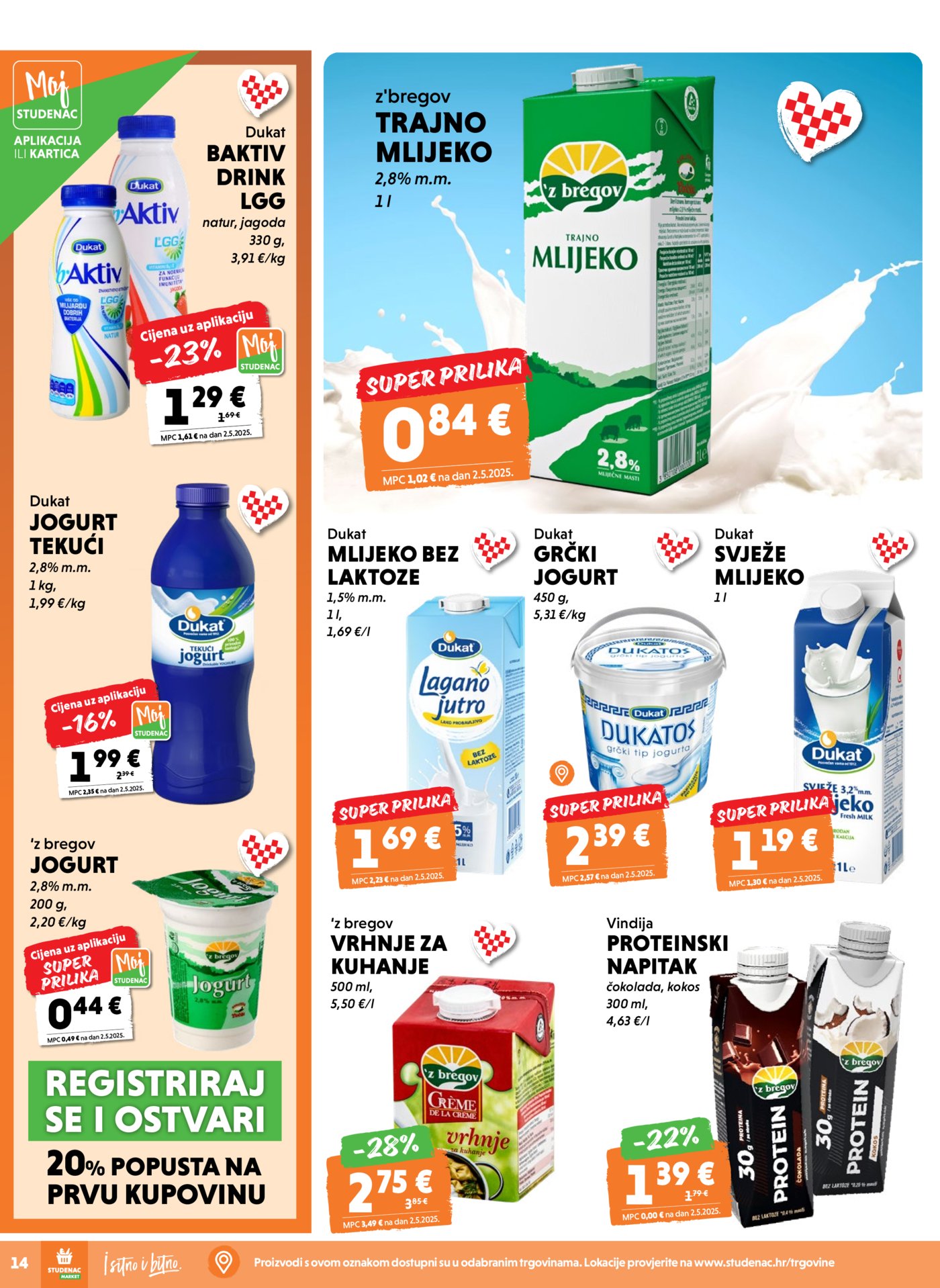Studenac katalog Akcija 12.08.-25.08.2026.