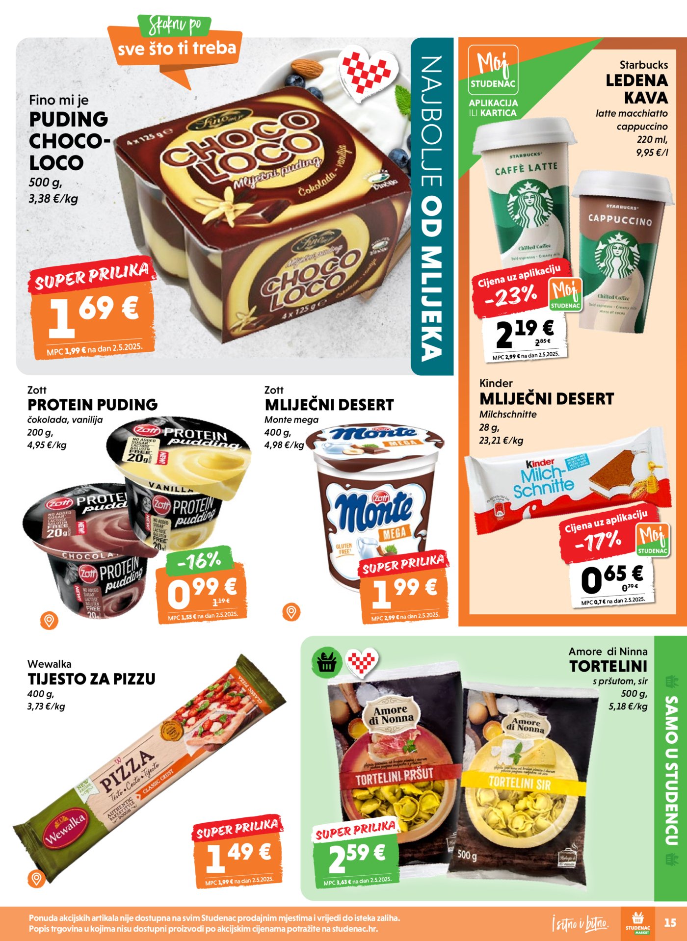 Studenac katalog Akcija 12.08.-25.08.2026.