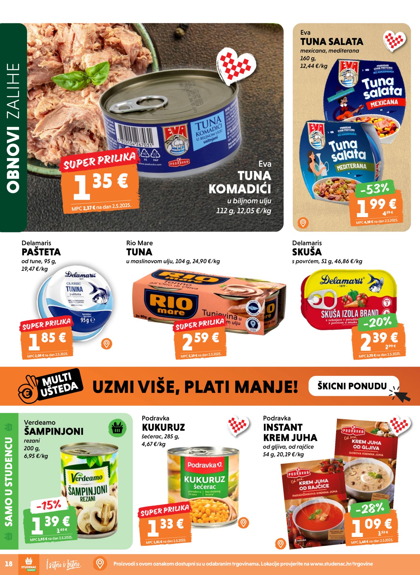 Studenac katalog Akcija 12.08.-25.08.2026.
