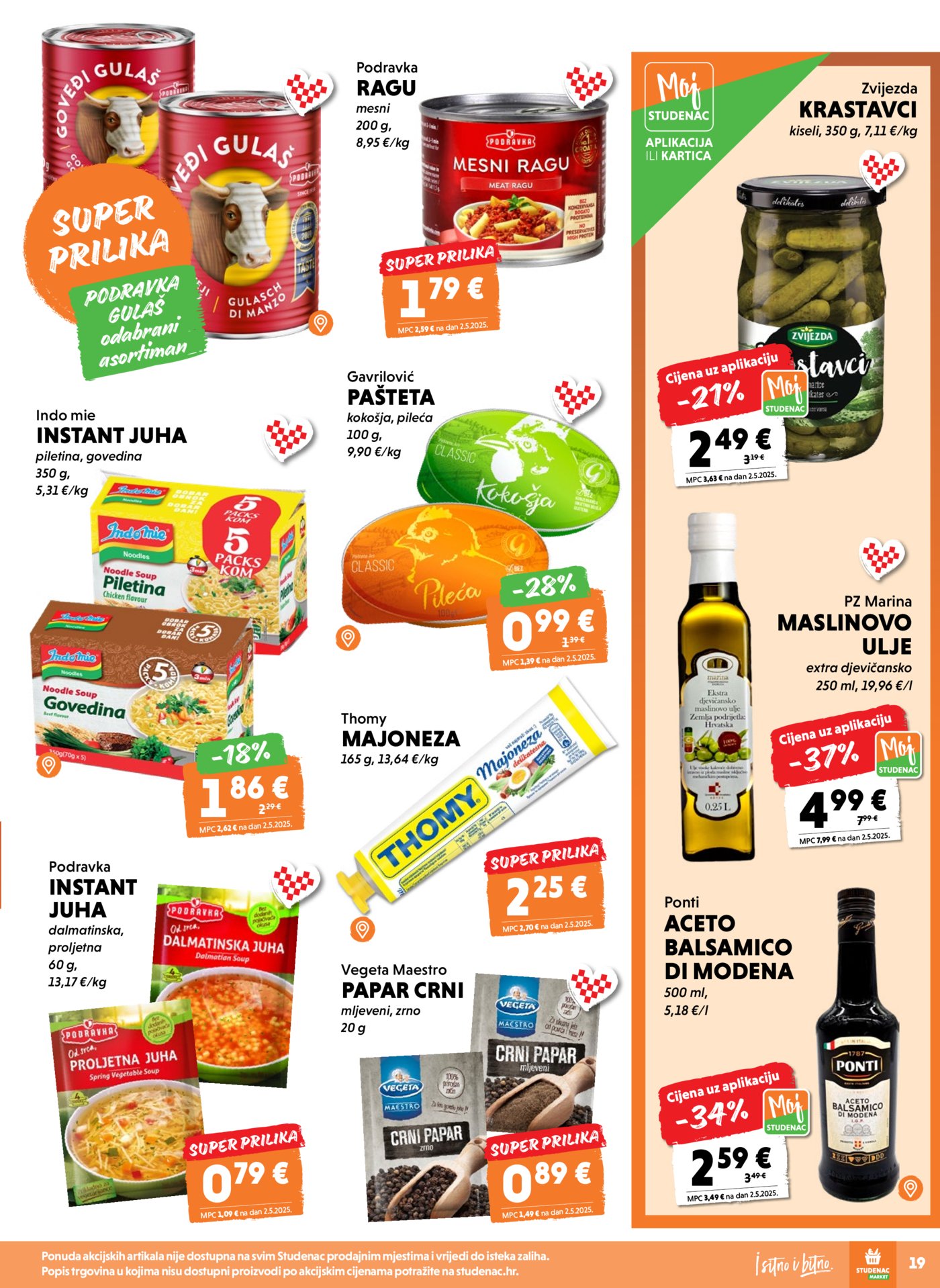 Studenac katalog Akcija 12.08.-25.08.2026.