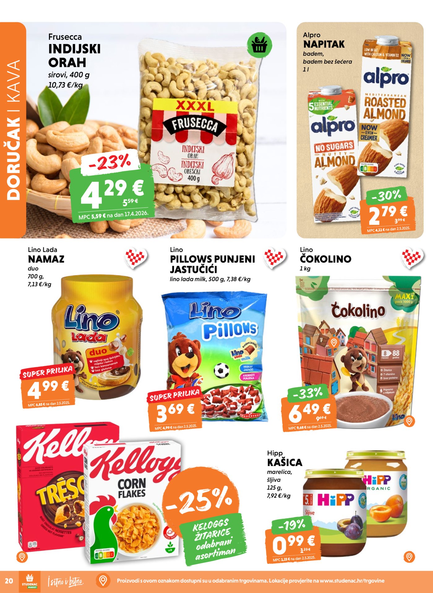 Studenac katalog Akcija 12.08.-25.08.2026.