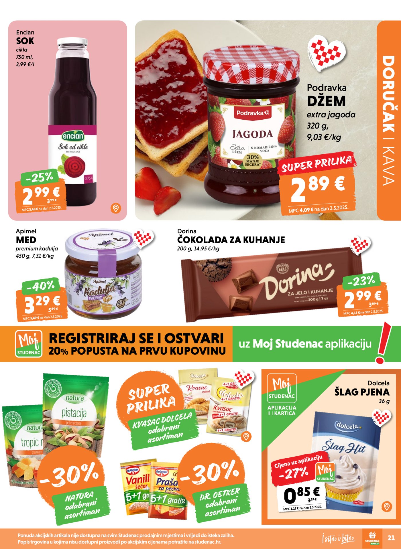 Studenac katalog Akcija 12.08.-25.08.2026.