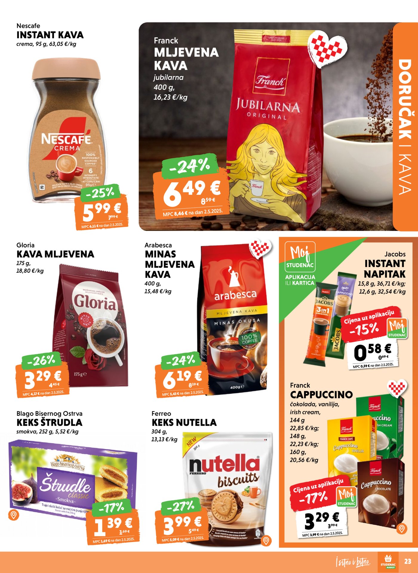 Studenac katalog Akcija 12.08.-25.08.2026.