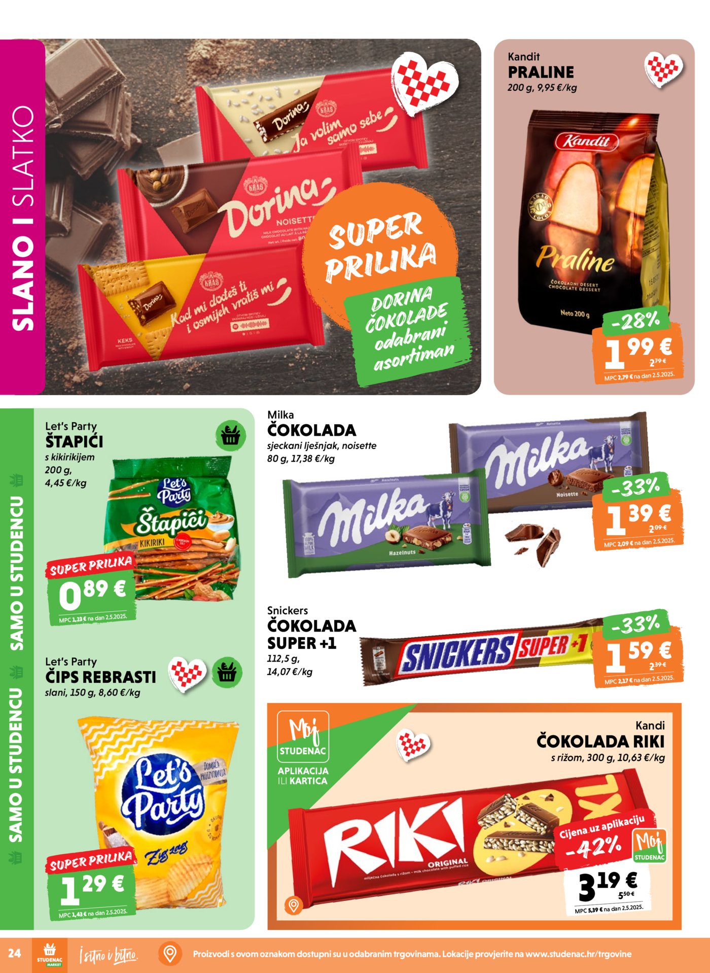 Studenac katalog Akcija 12.08.-25.08.2026.
