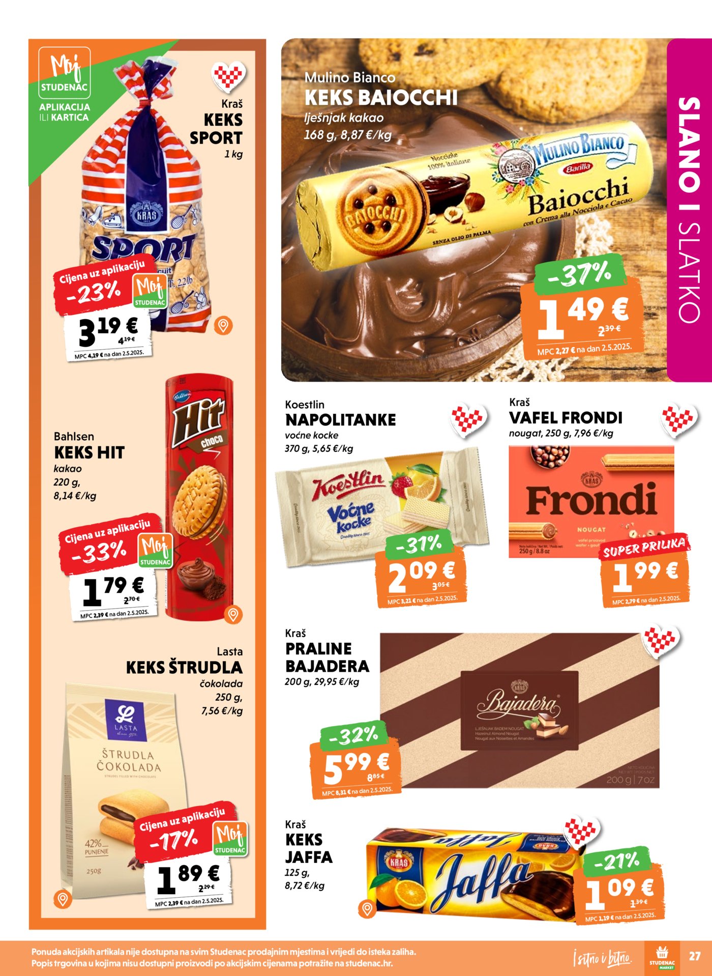 Studenac katalog Akcija 12.08.-25.08.2026.