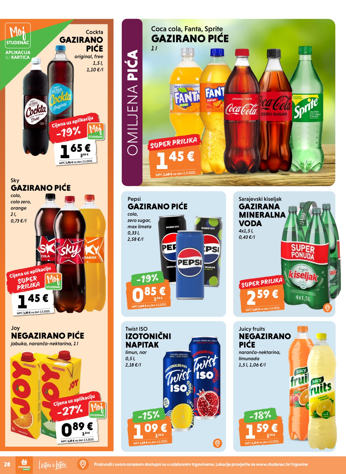 Studenac katalog Akcija 12.08.-25.08.2026.