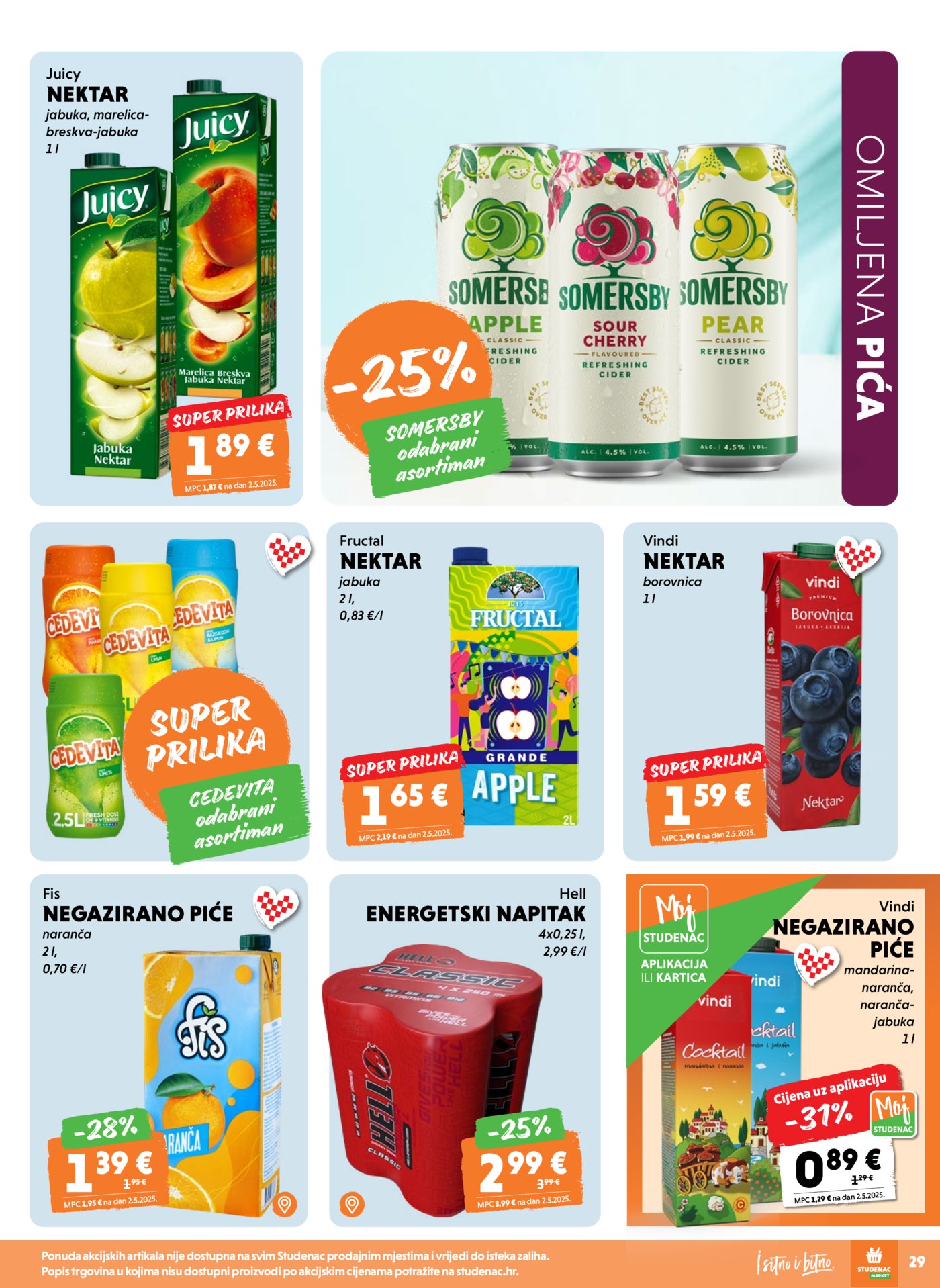 Studenac katalog Akcija 12.08.-25.08.2026.