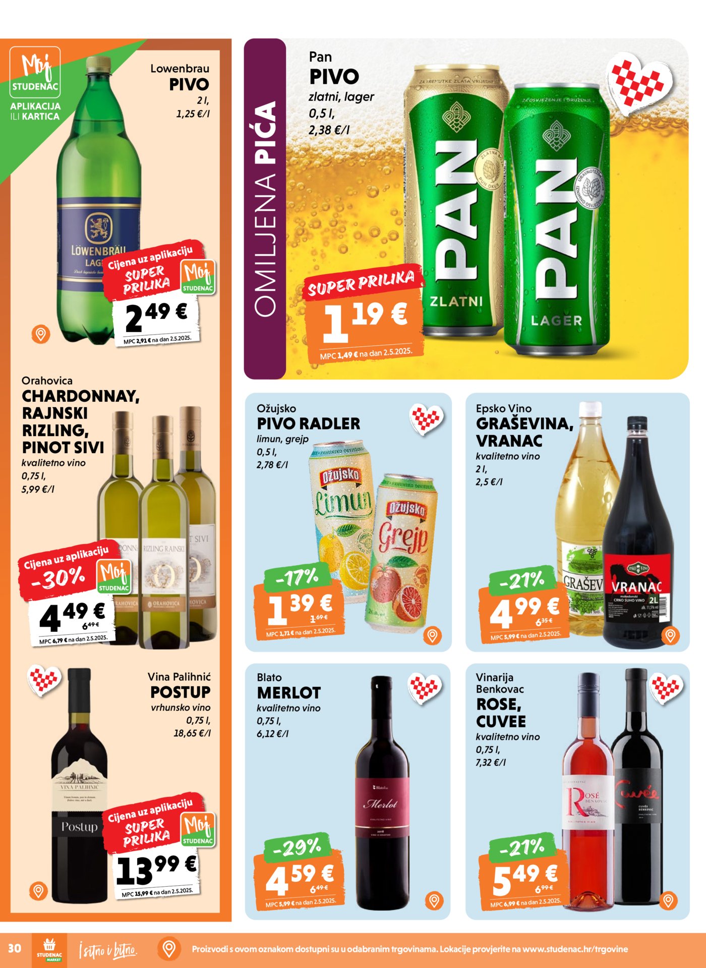 Studenac katalog Akcija 12.08.-25.08.2026.