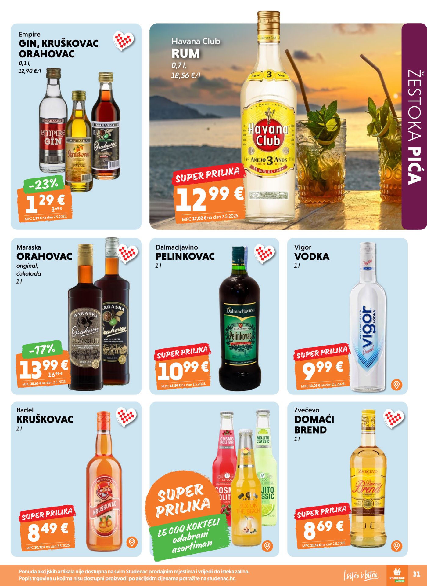Studenac katalog Akcija 12.08.-25.08.2026.