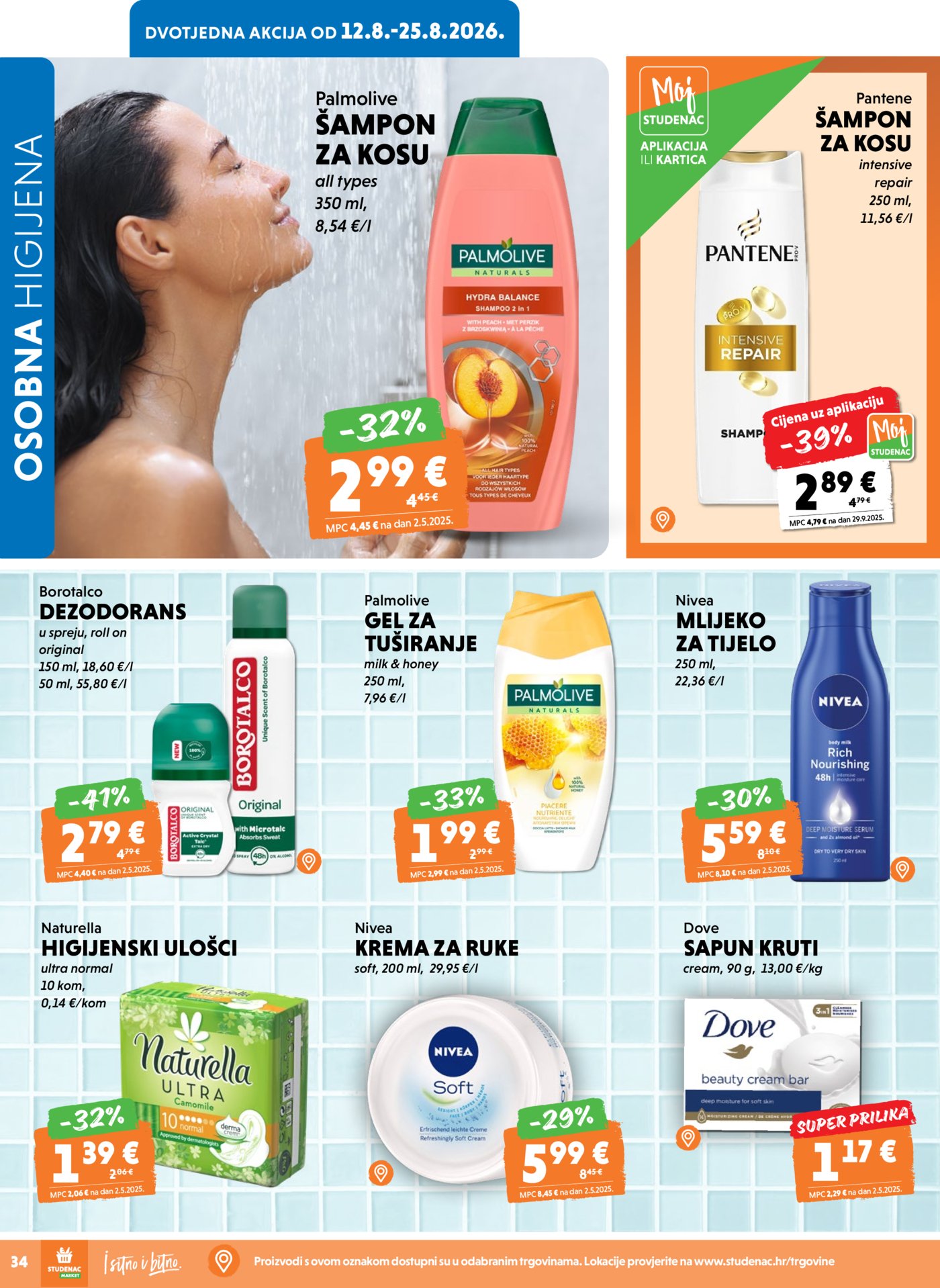 Studenac katalog Akcija 12.08.-25.08.2026.