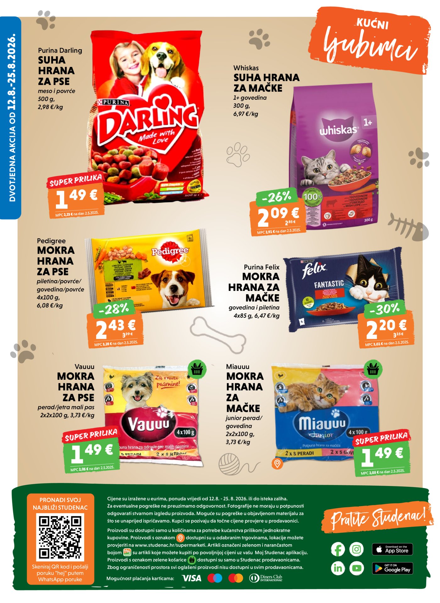 Studenac katalog Akcija 12.08.-25.08.2026.