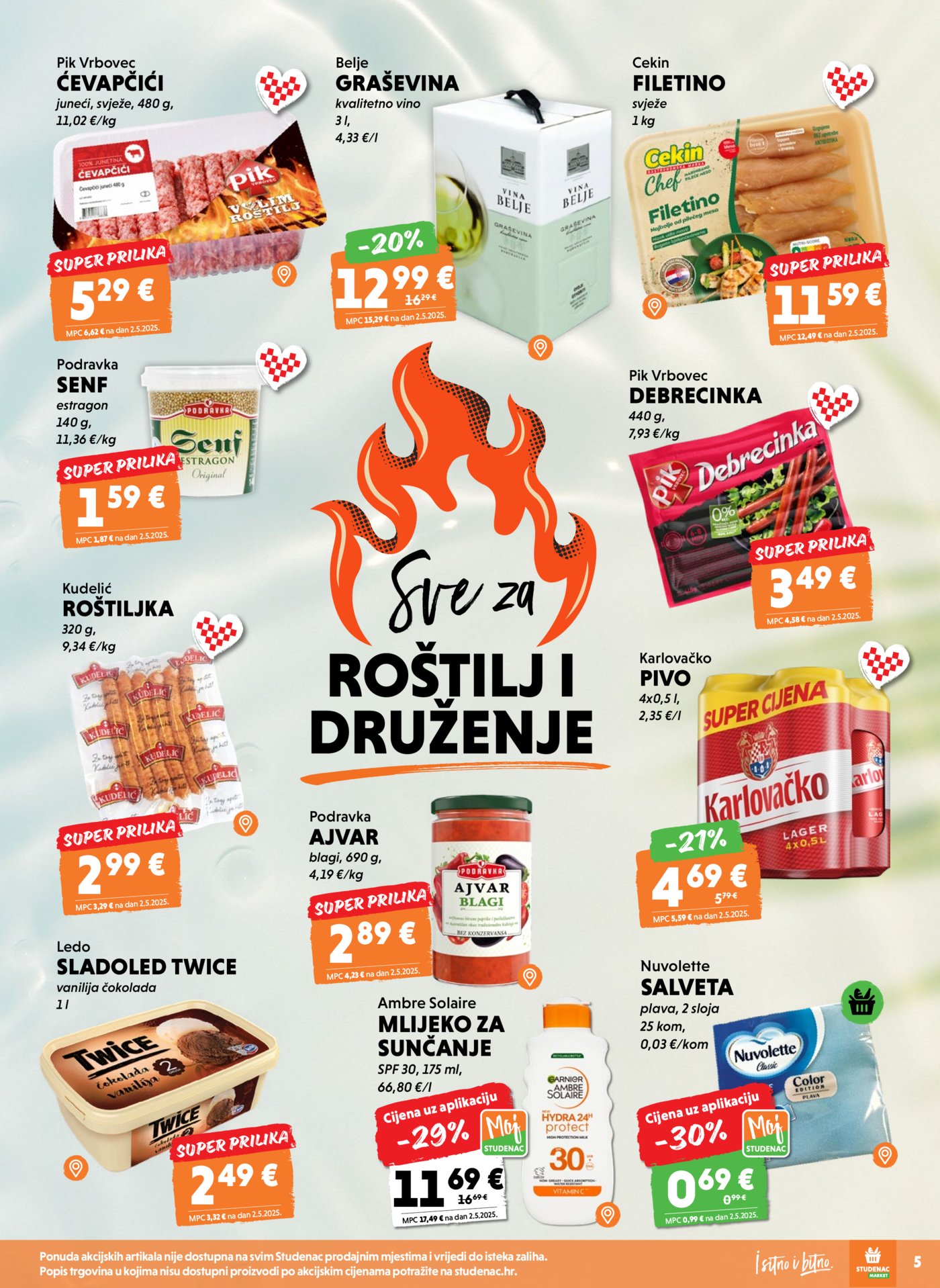 Studenac katalog Akcija 12.08.-25.08.2026.